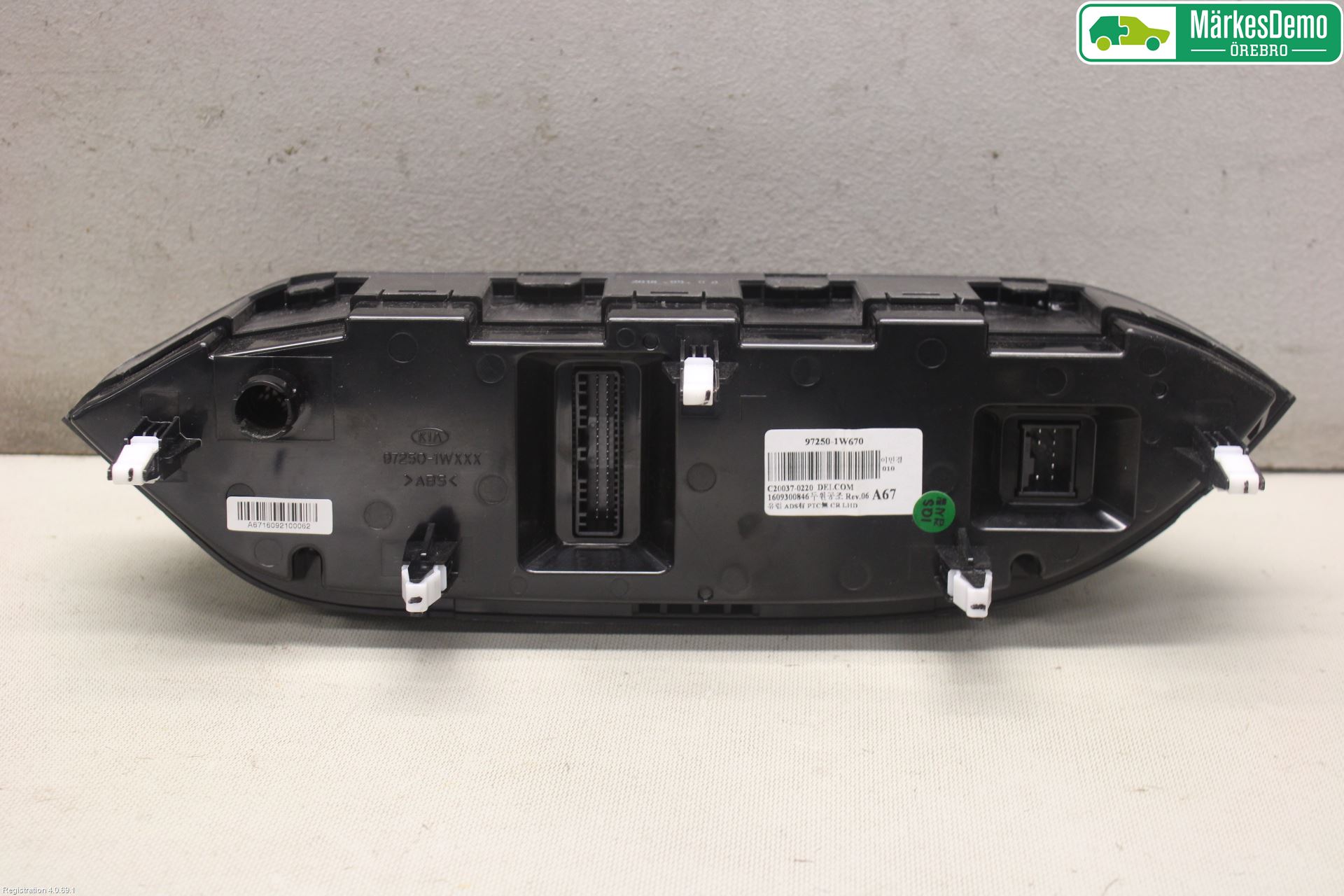 Kia RIO 12-16 Ac Styrenhet Ac Manöveren