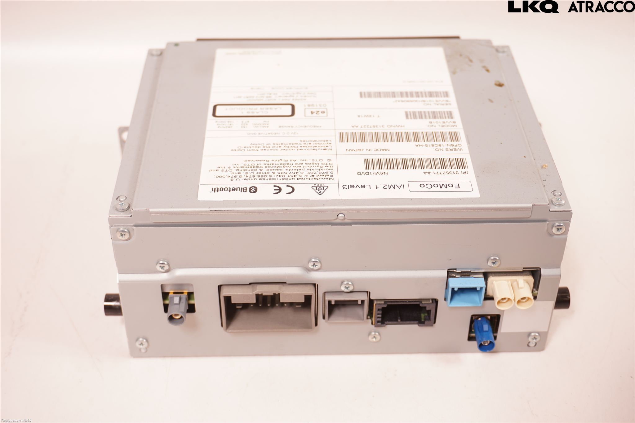 Volvo S60 11-13 Styrenhet Multimedia