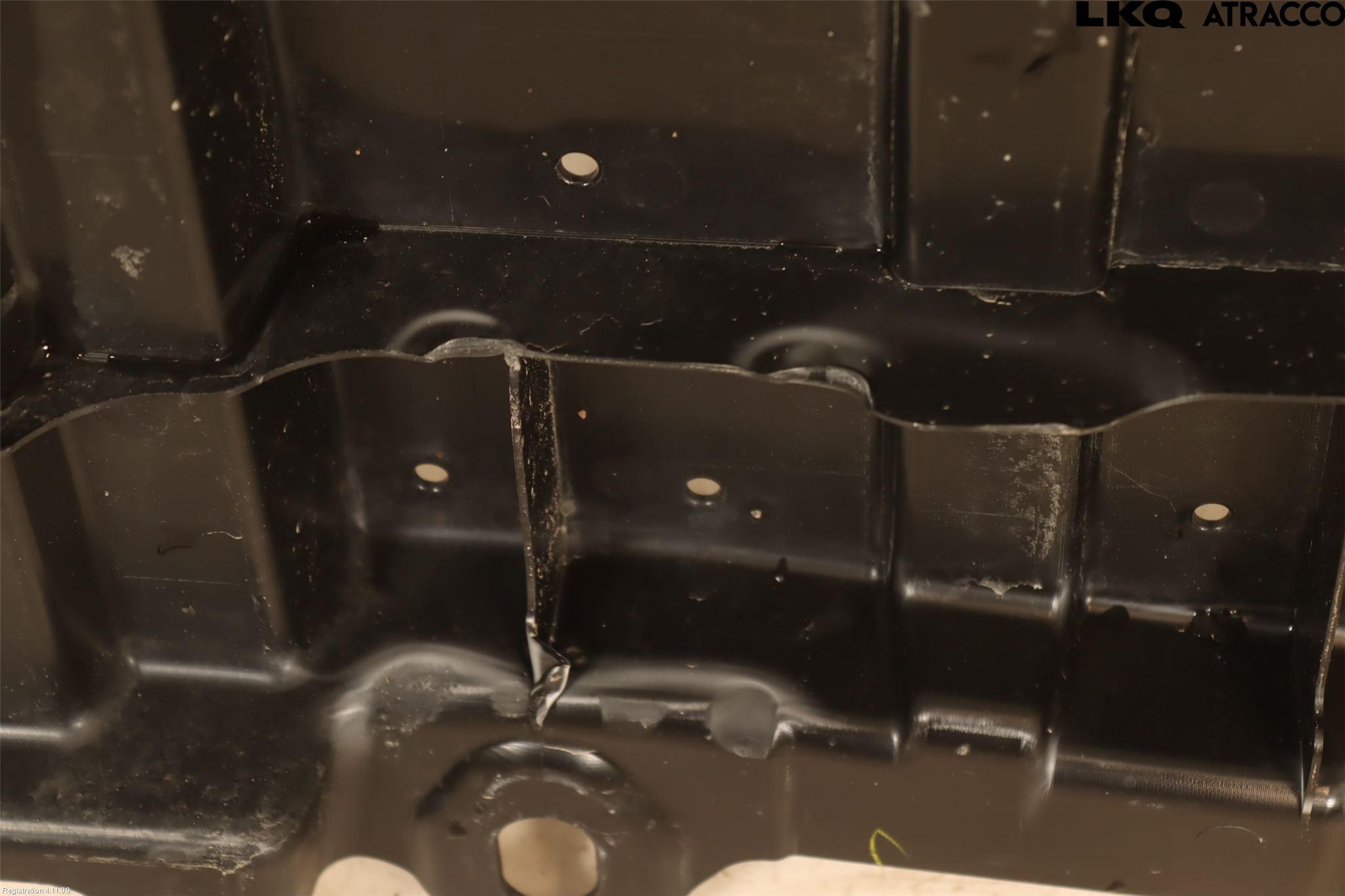 Subaru FORESTER SK 19- Hasplåt Plåt-Plast