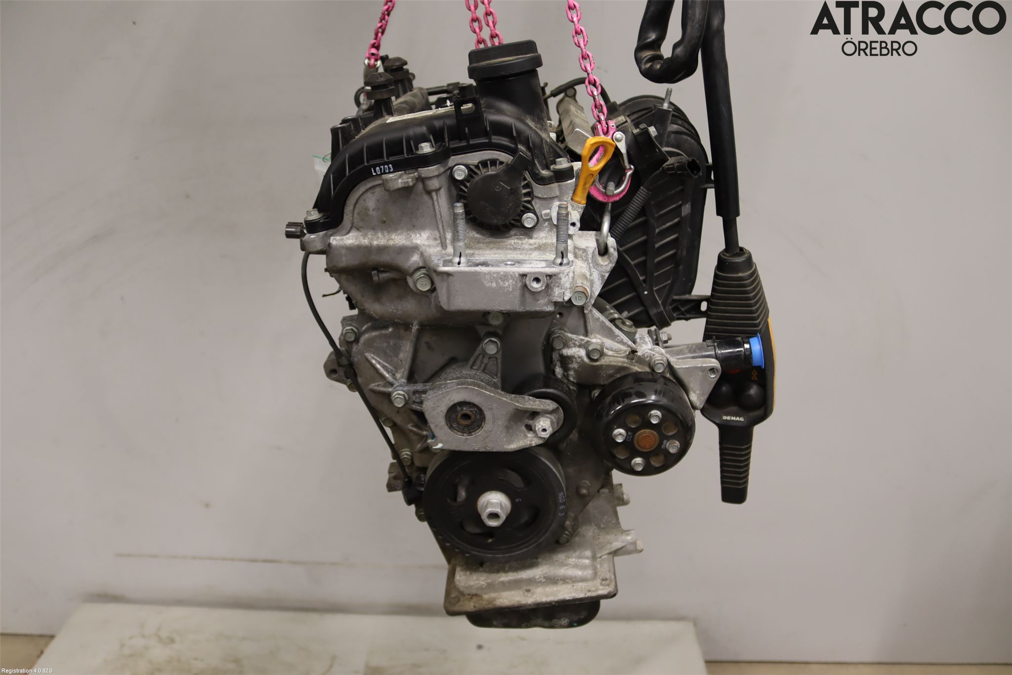 Kia PICANTO 17- Motor Bensin