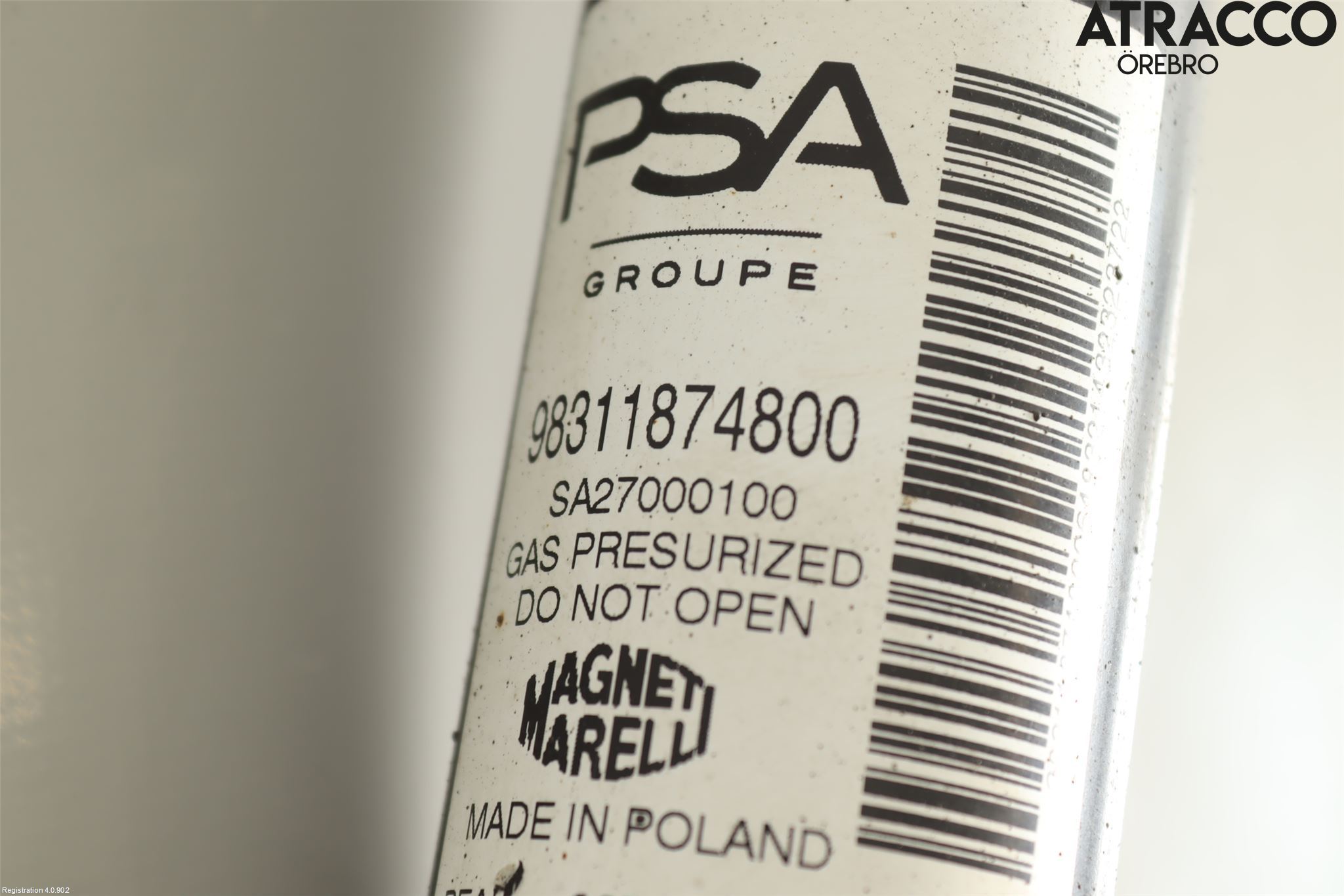 Peugeot 208/E-208 20- Stötdämpare Bak