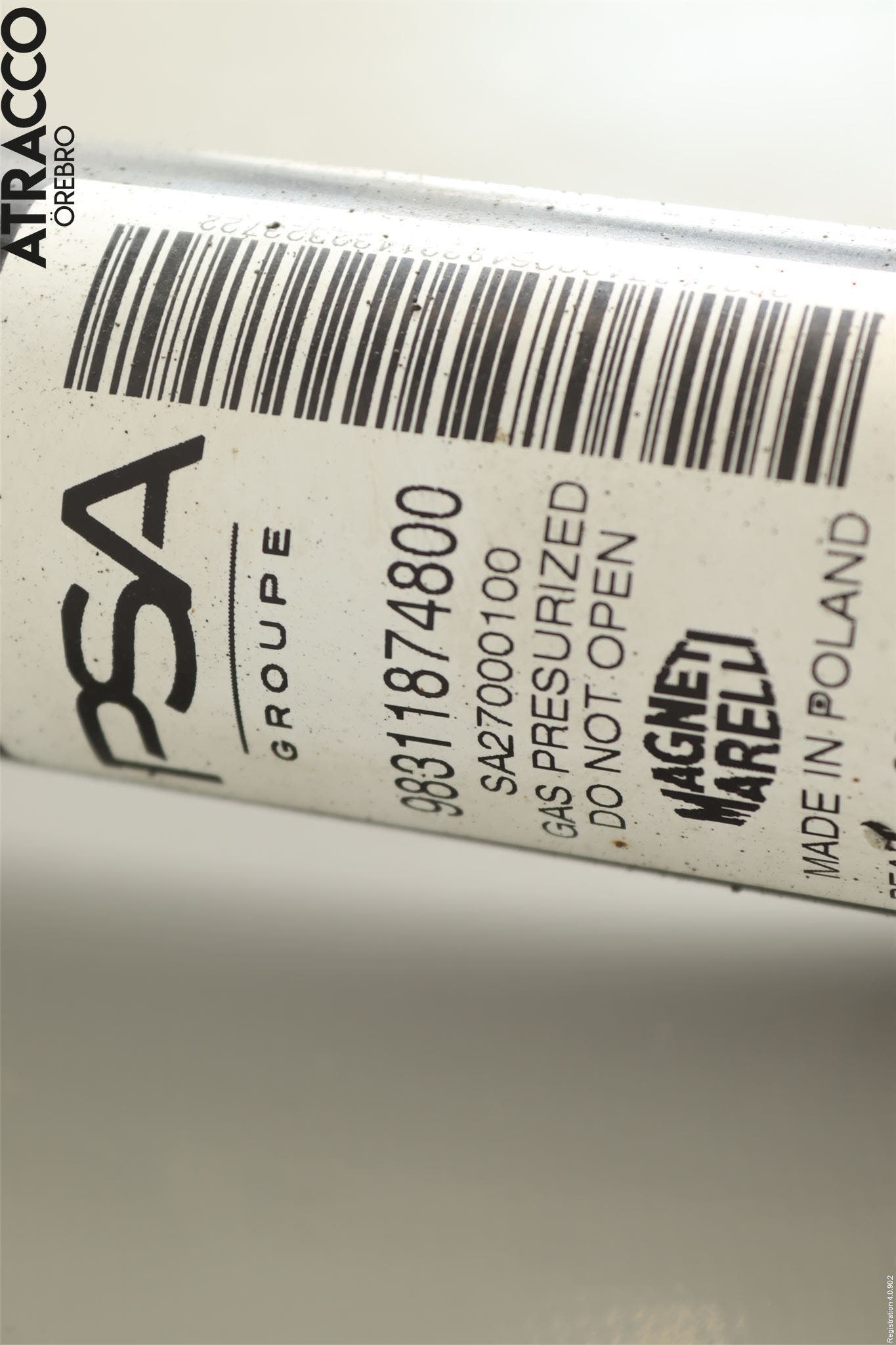 Peugeot 208/E-208 20- Stötdämpare Bak