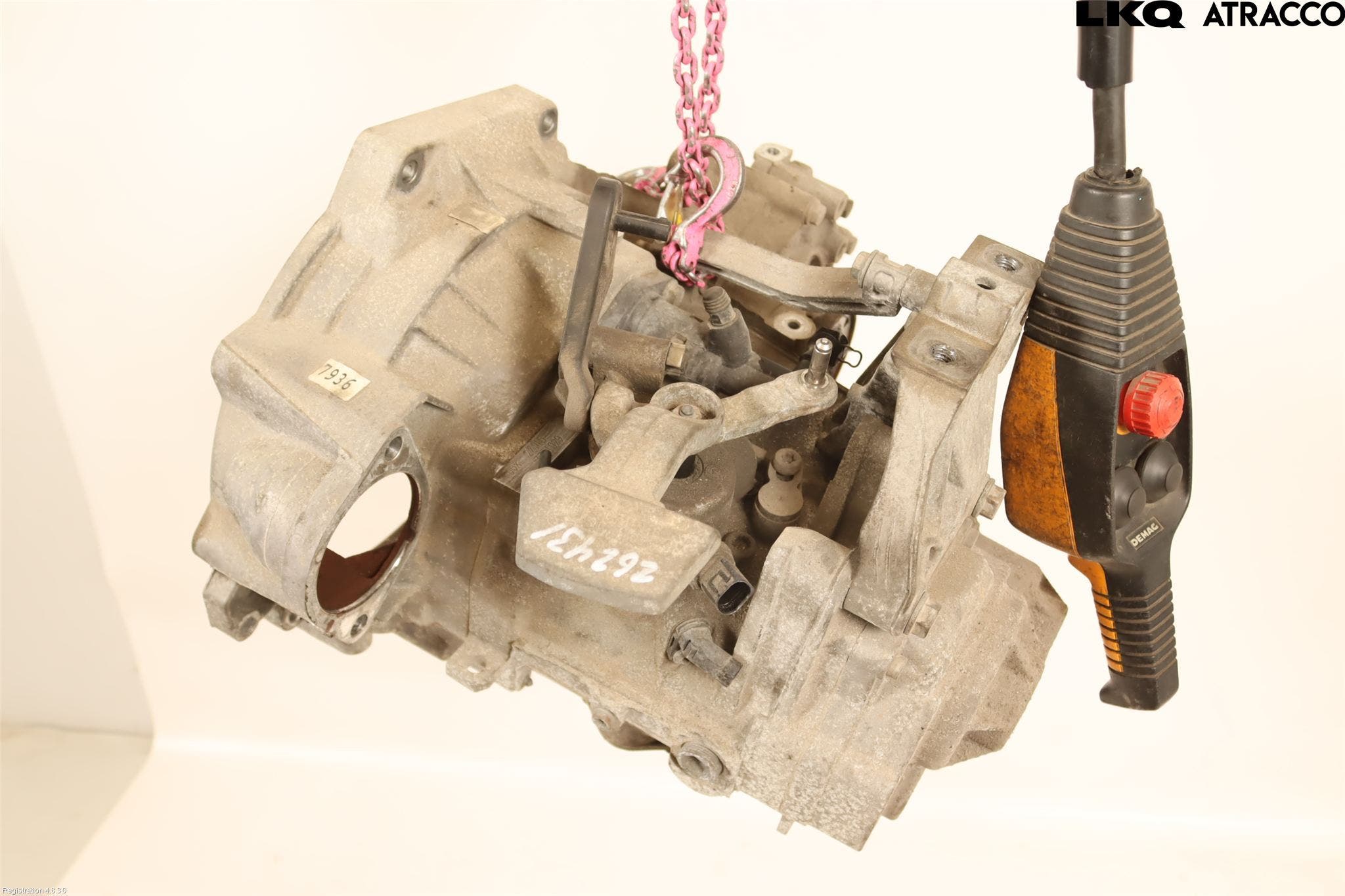 Volkswagen VW GOLF / E-GOLF VII 13-20 Växellåda Man 6 Vxl