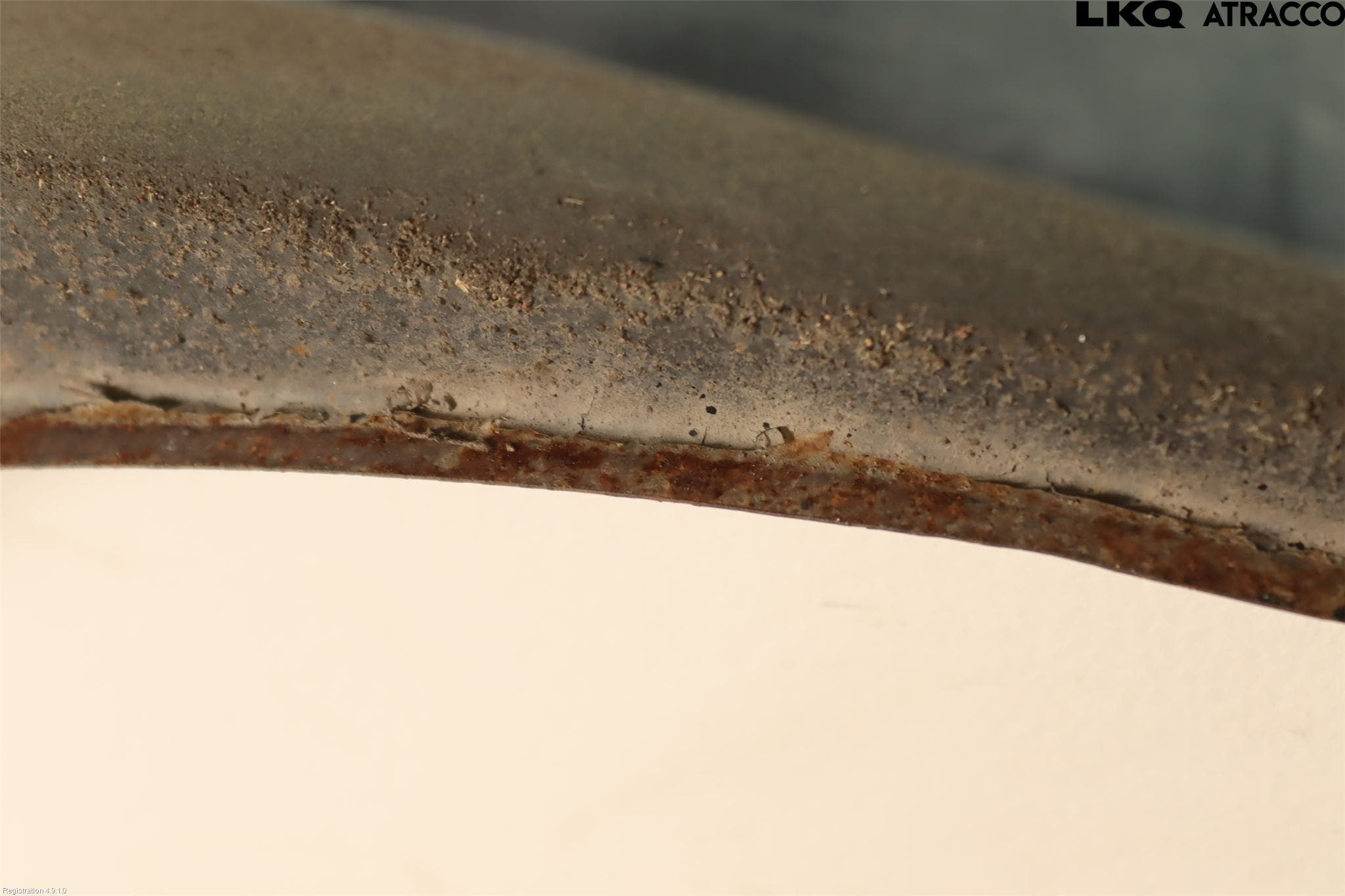 Citroen C5 08-17 Skärm Fram Vänster