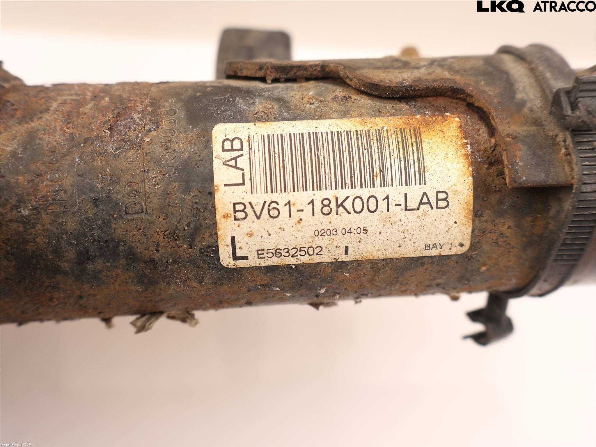 Ford FOCUS 15-18 Fjäderben Fram Vänster