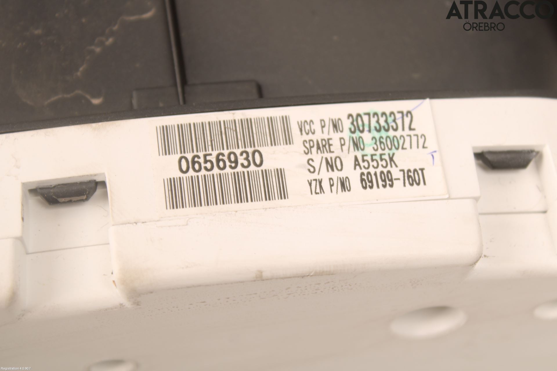 Volvo C30 10-13 Instrument Komb