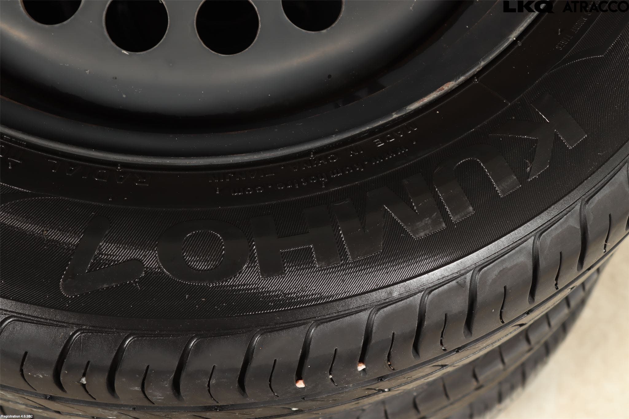 Honda JAZZ 08-14 Sommardäck Plåtfälg 4St