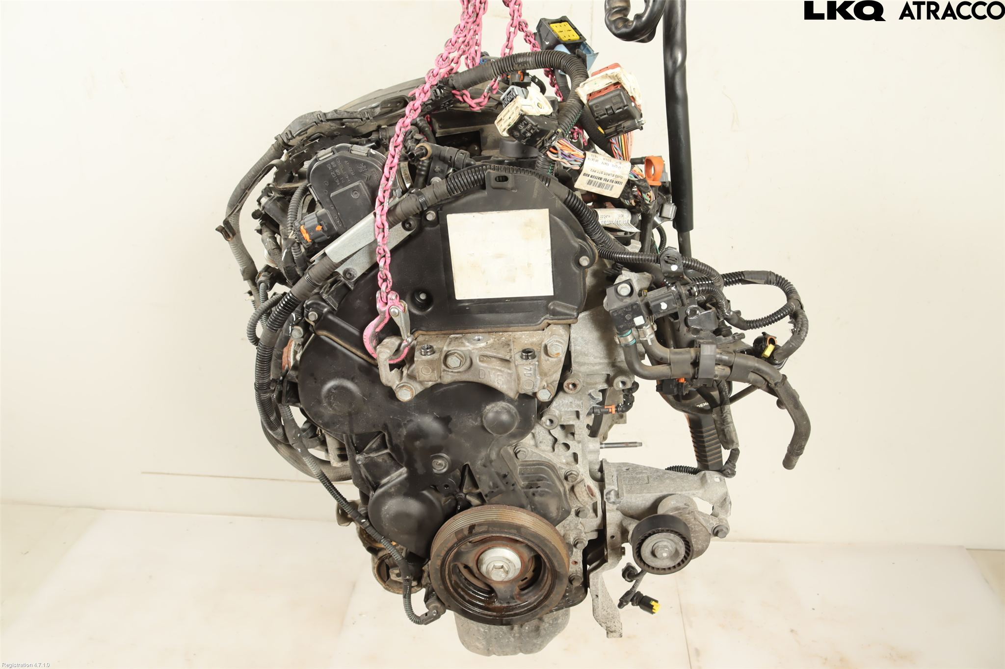 Peugeot PARTNER 08-15 Motor Diesel