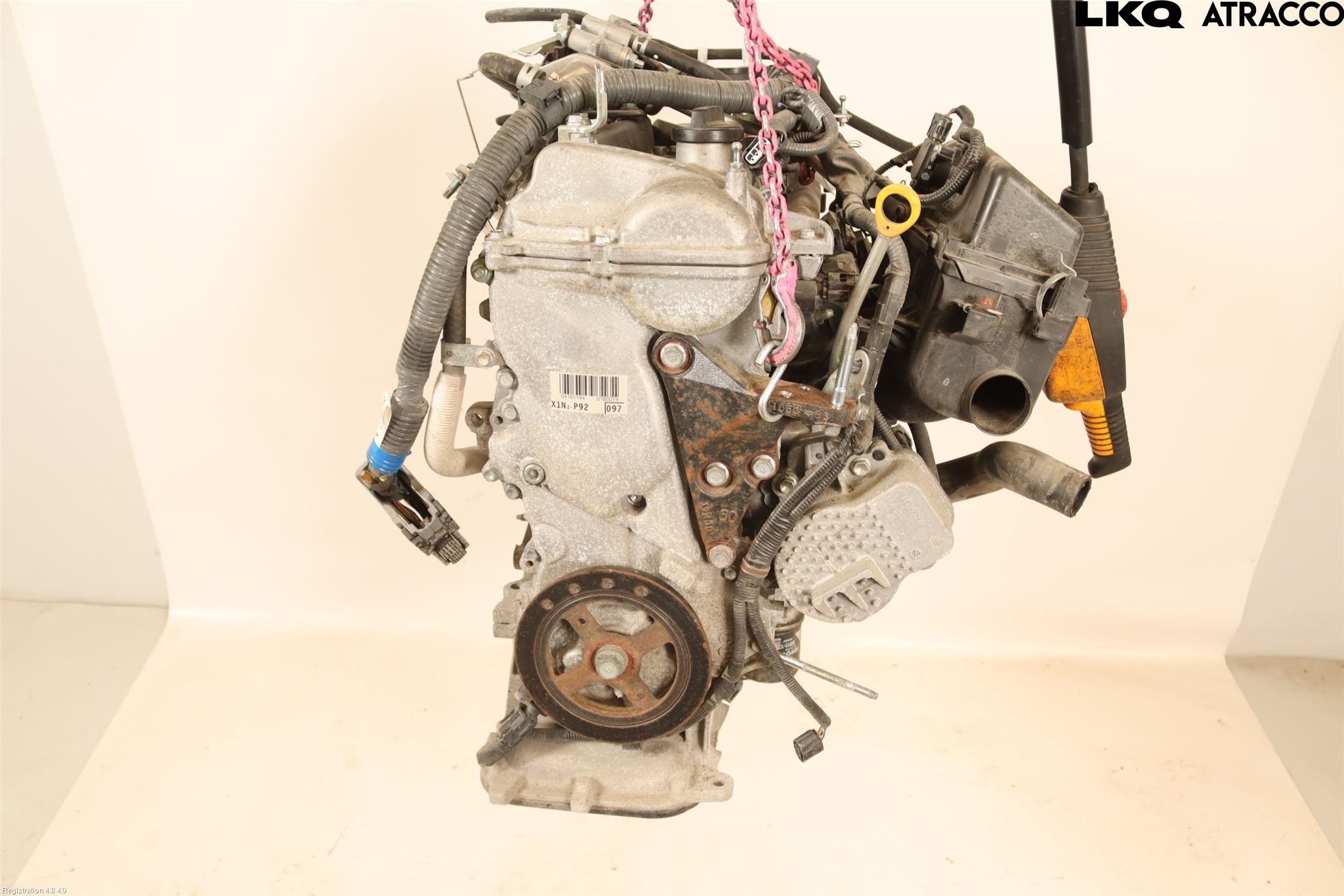 Toyota YARIS XP130 15-20 Motor Bensin