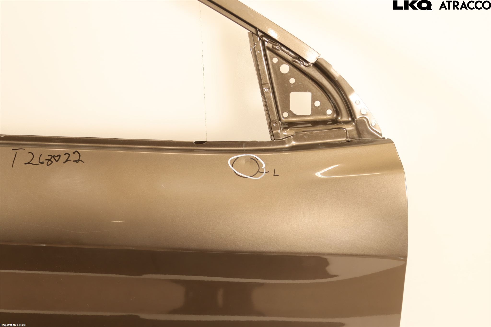 Nissan QASHQAI 14-17 Dörr Fram Höger