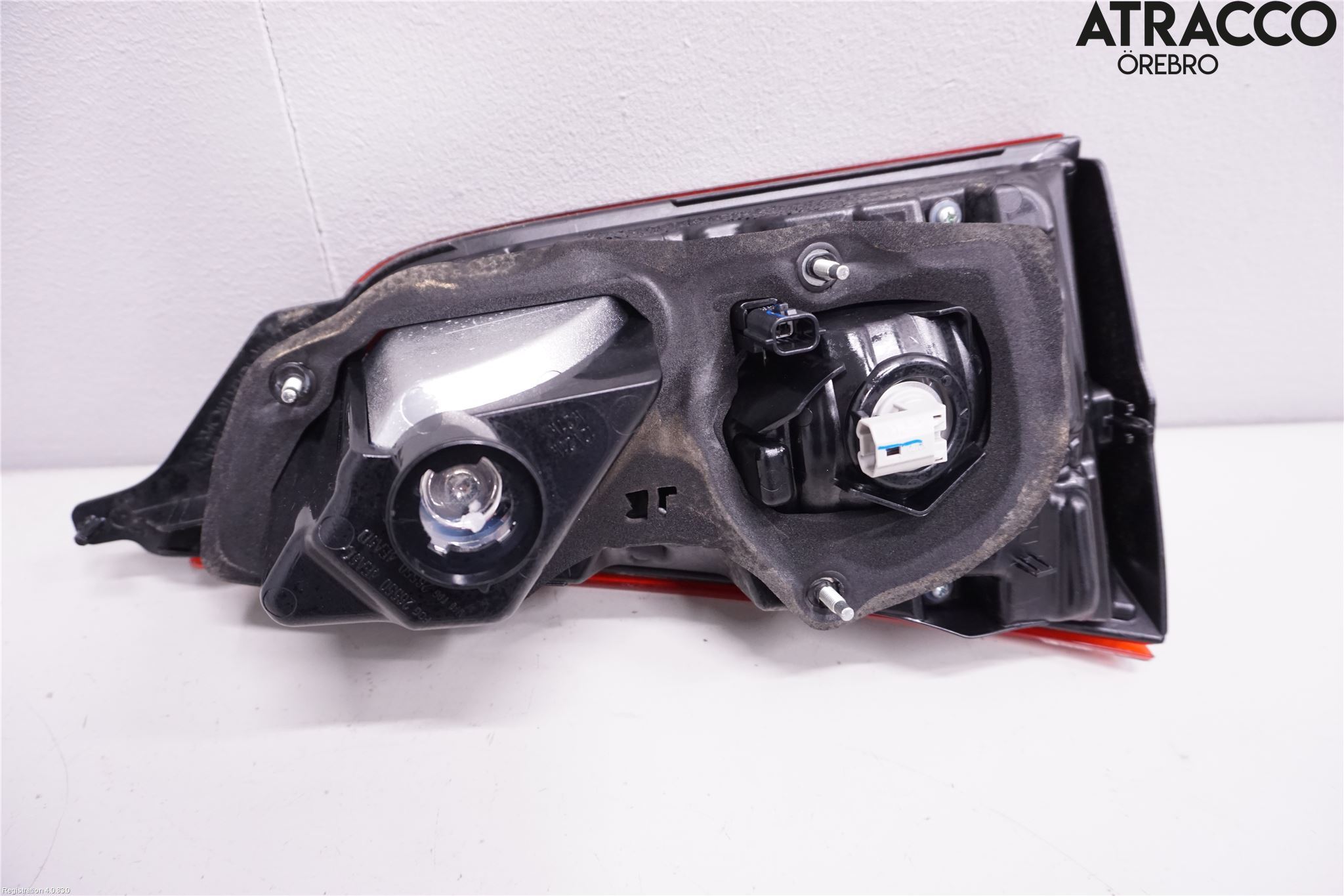 Nissan QASHQAI 14-17 Bakljus Lucka Hö