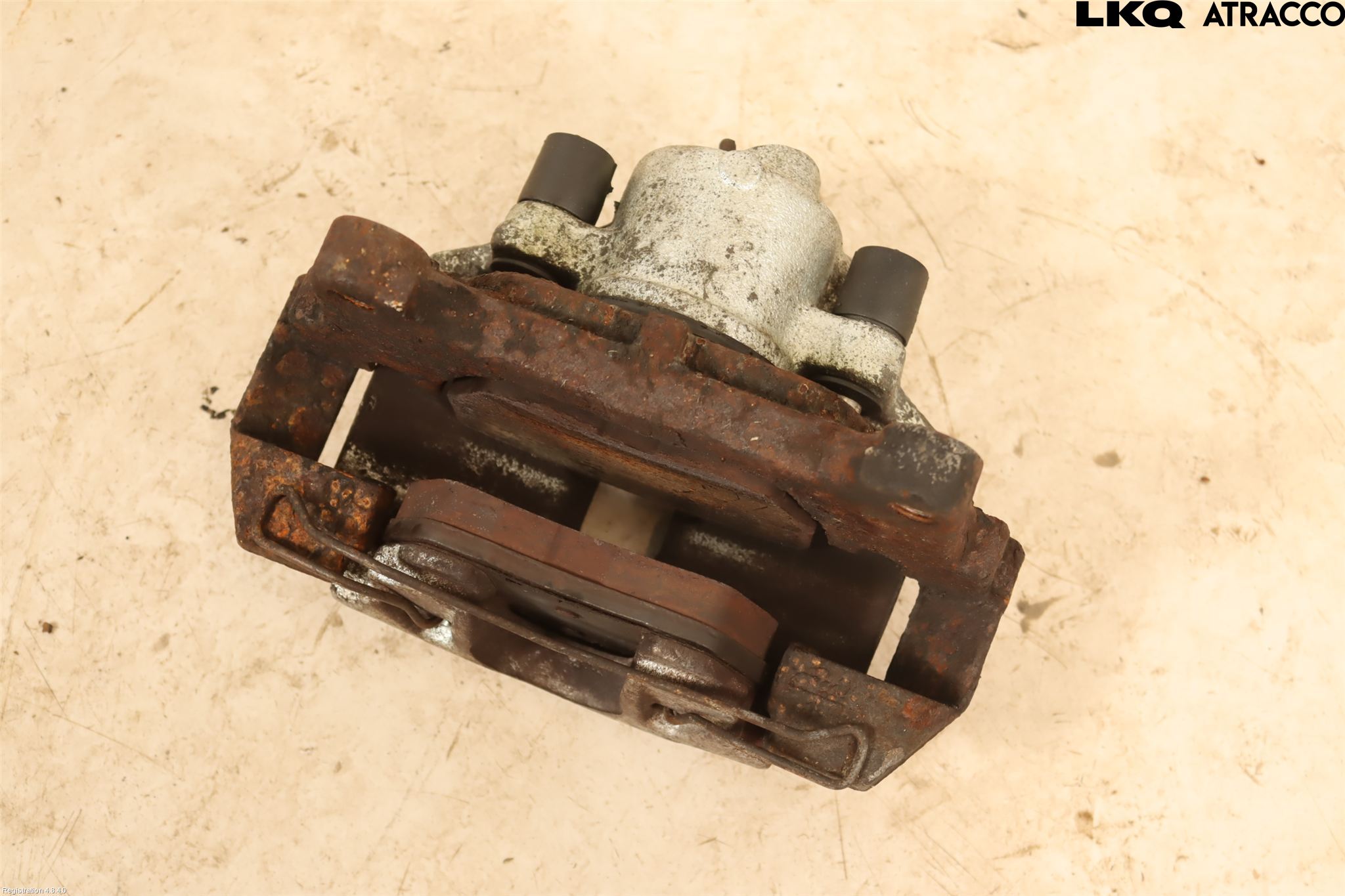 Audi TT/TTS 07-14 Bromsok Fram Höger