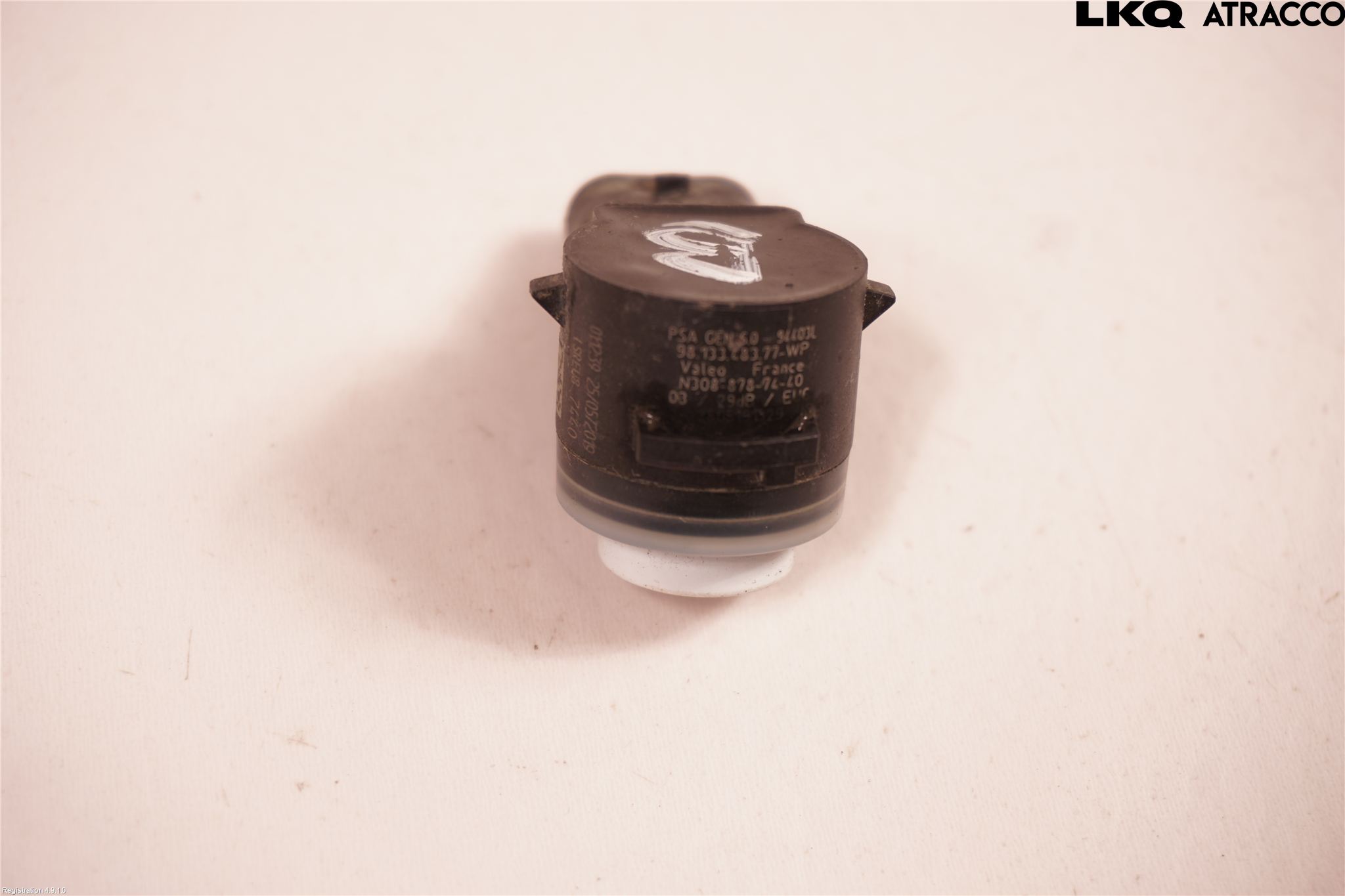 Peugeot PARTNER/E-PARTNER 19- Parkeringshjälp Backsensor