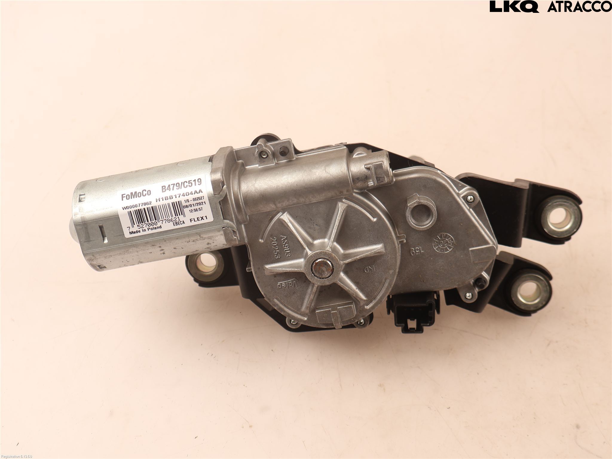 Ford FOCUS 19- Torkarmotor Baklucka