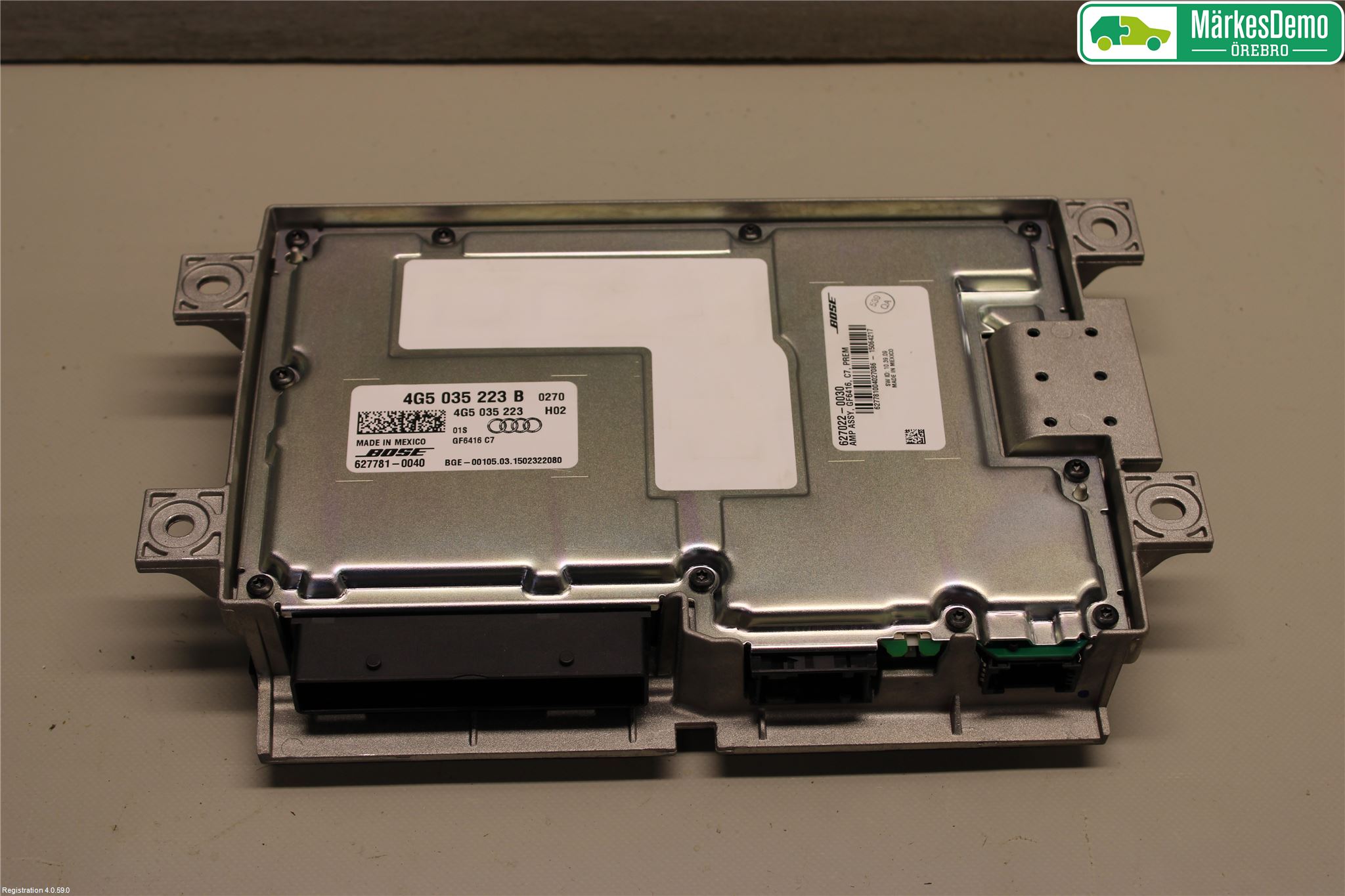 Audi A6 ALLROAD 12-18 Radio-Stereo Förstärkare