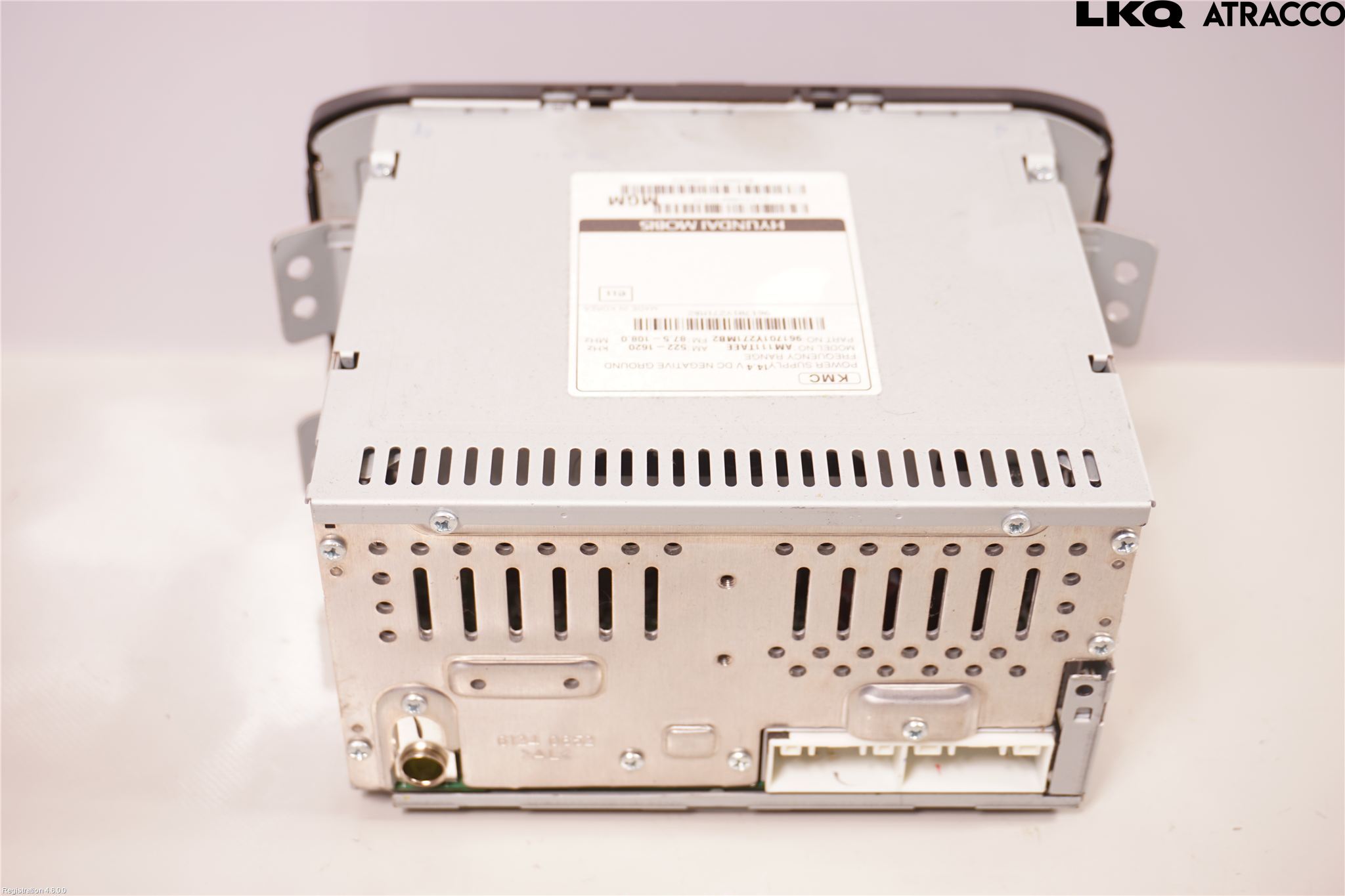 Kia PICANTO 12-17 Cd Radio - Multimediapanel