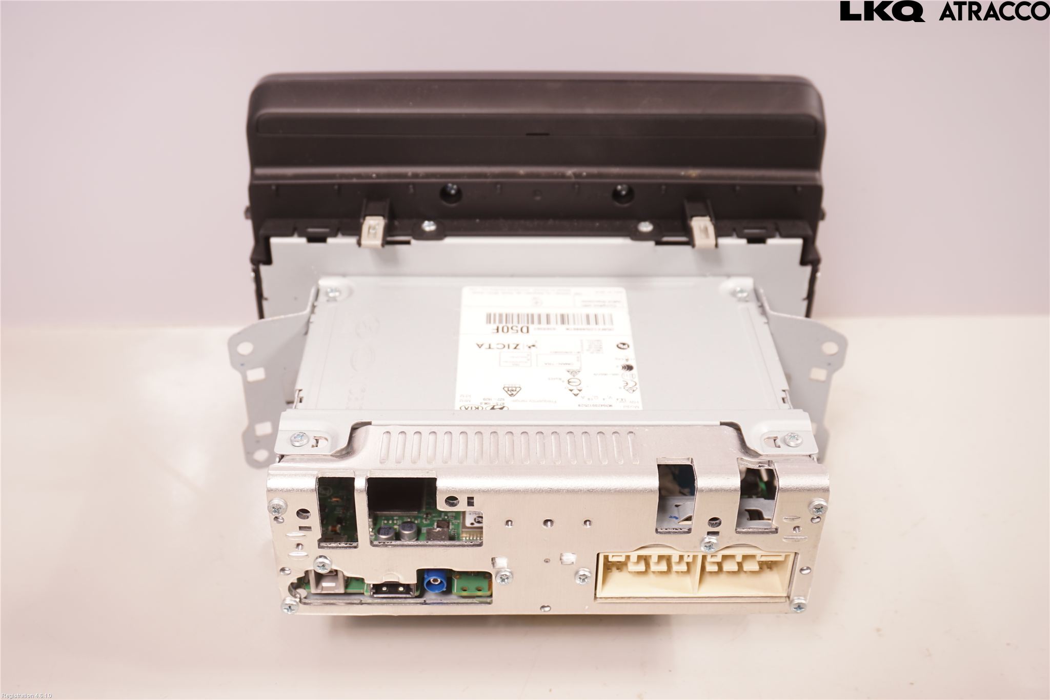 Kia RIO 17- Cd Radio - Multimediapanel