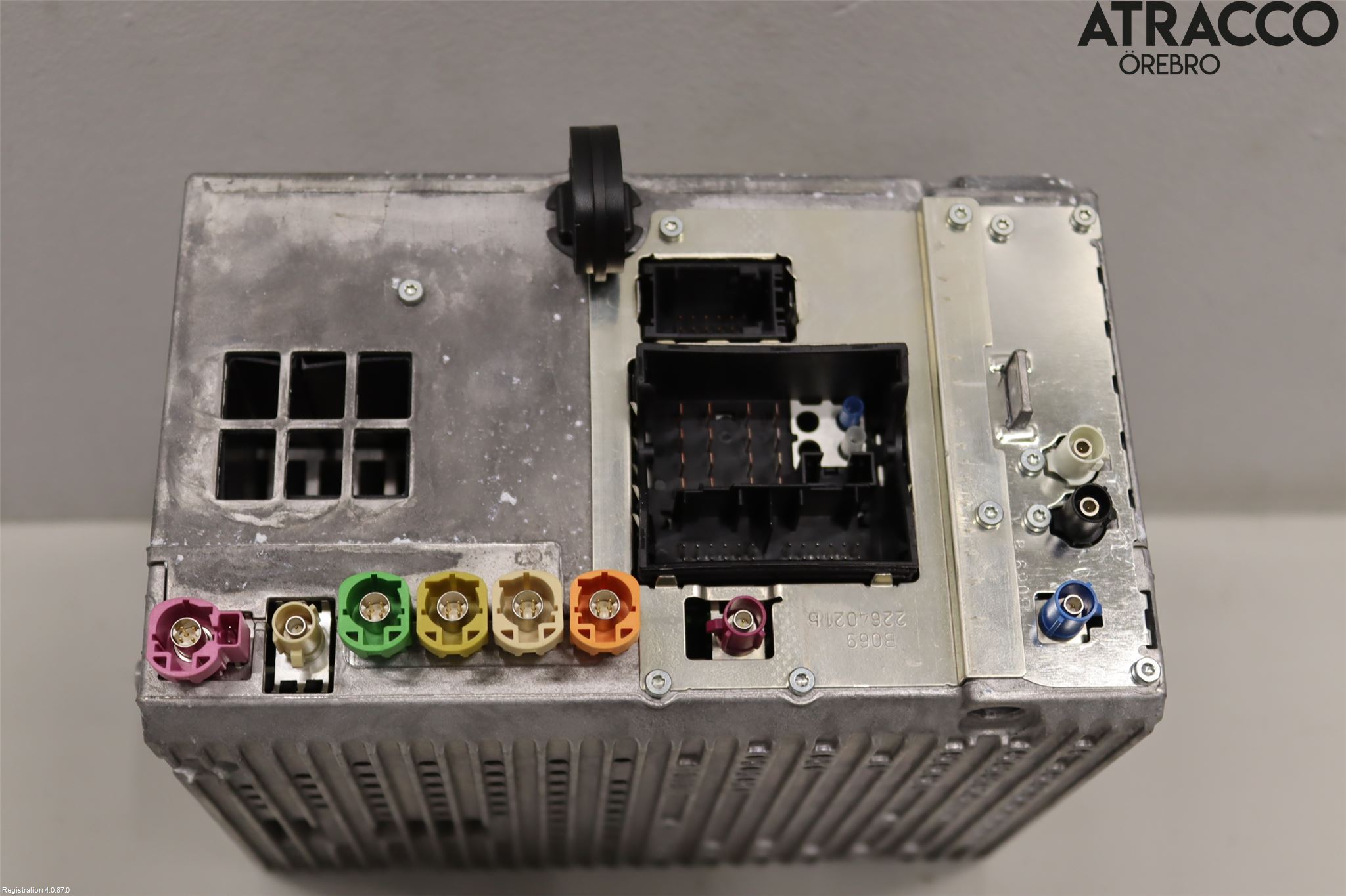 BMW 3 GT F34 13-19 Cd Radio - Multimediapanel