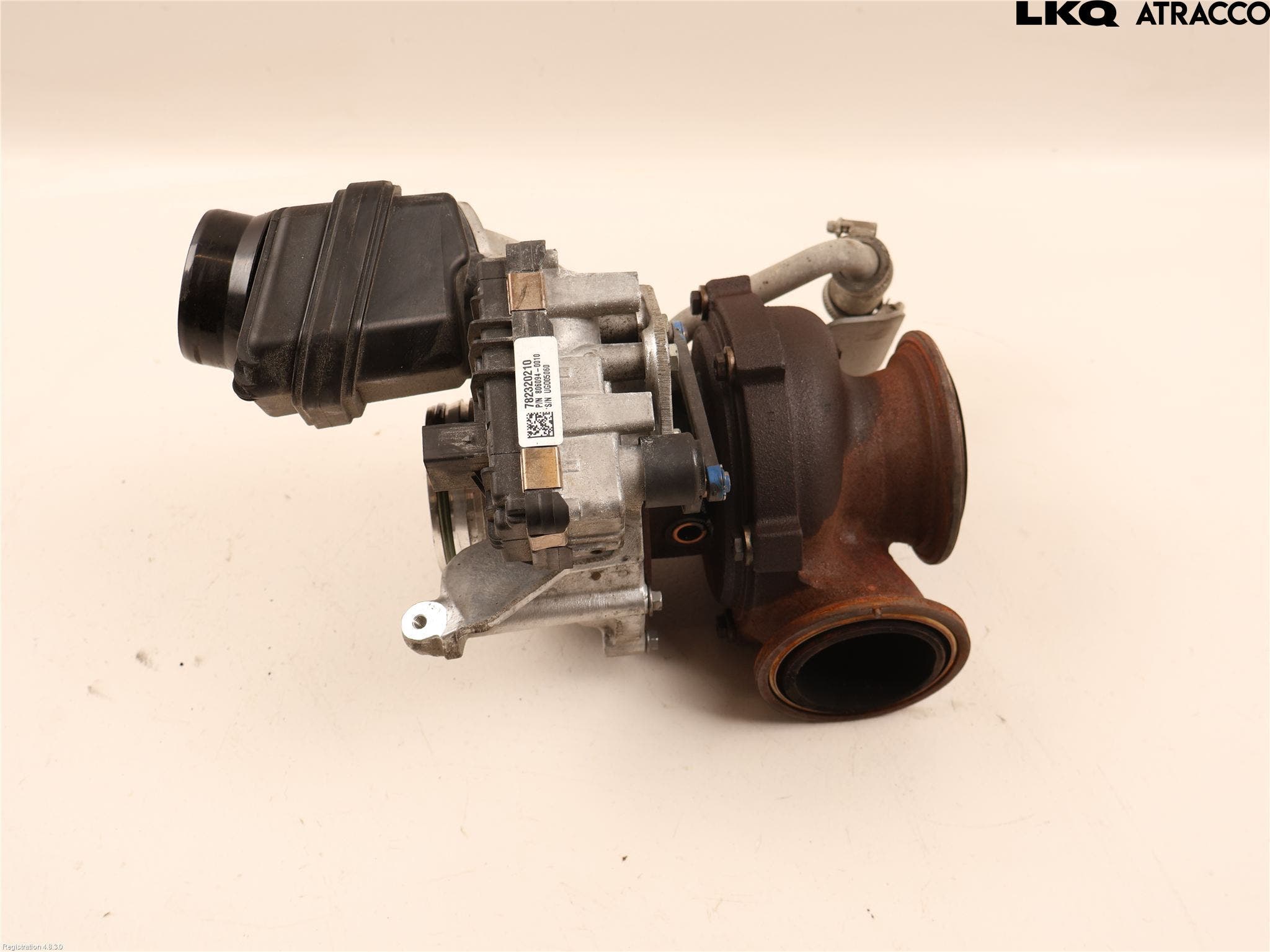 BMW 3 GT F34 13-19 Turboaggregat