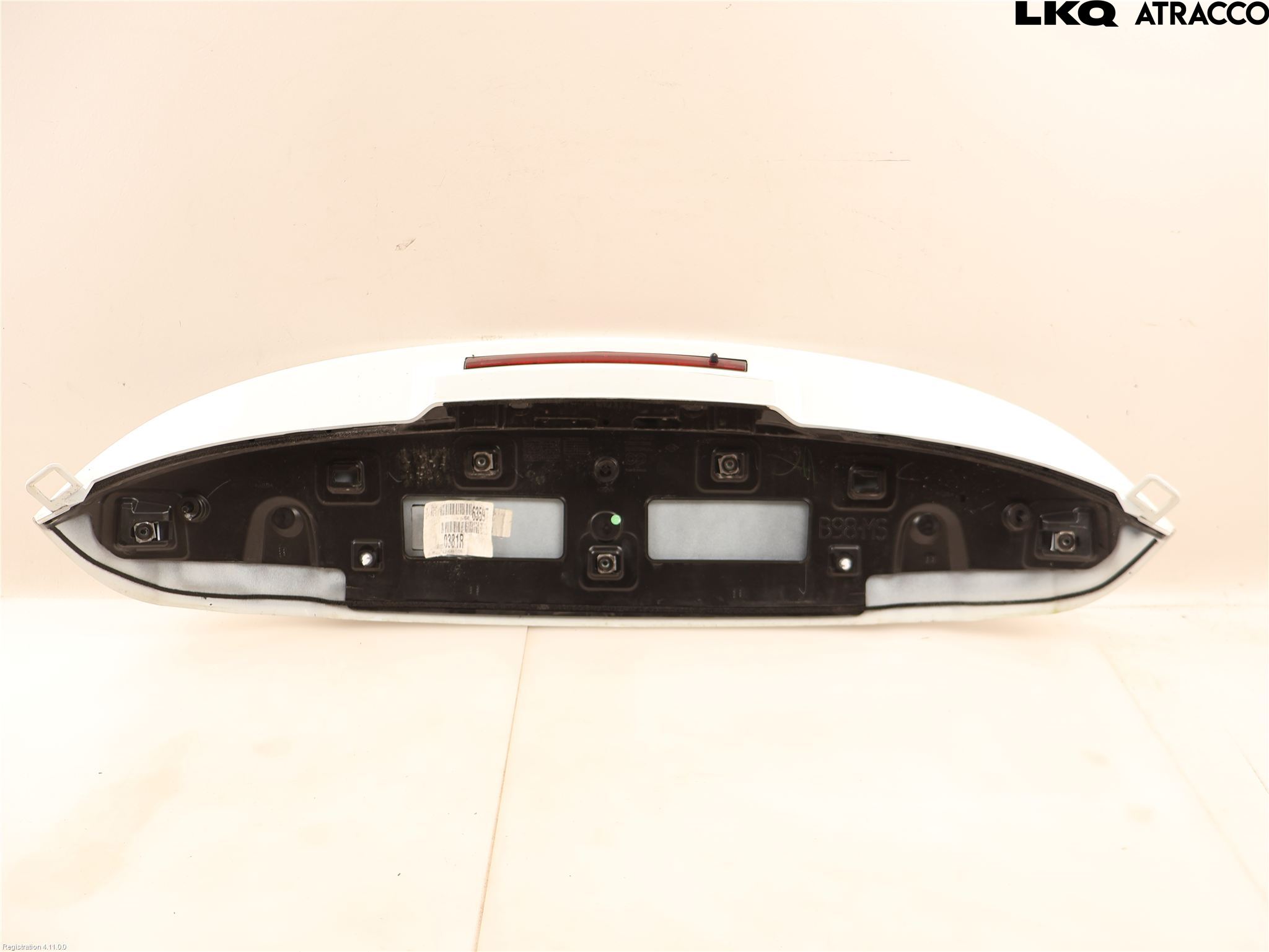 Renault CLIO IV 16-19 Spoiler Baklucka