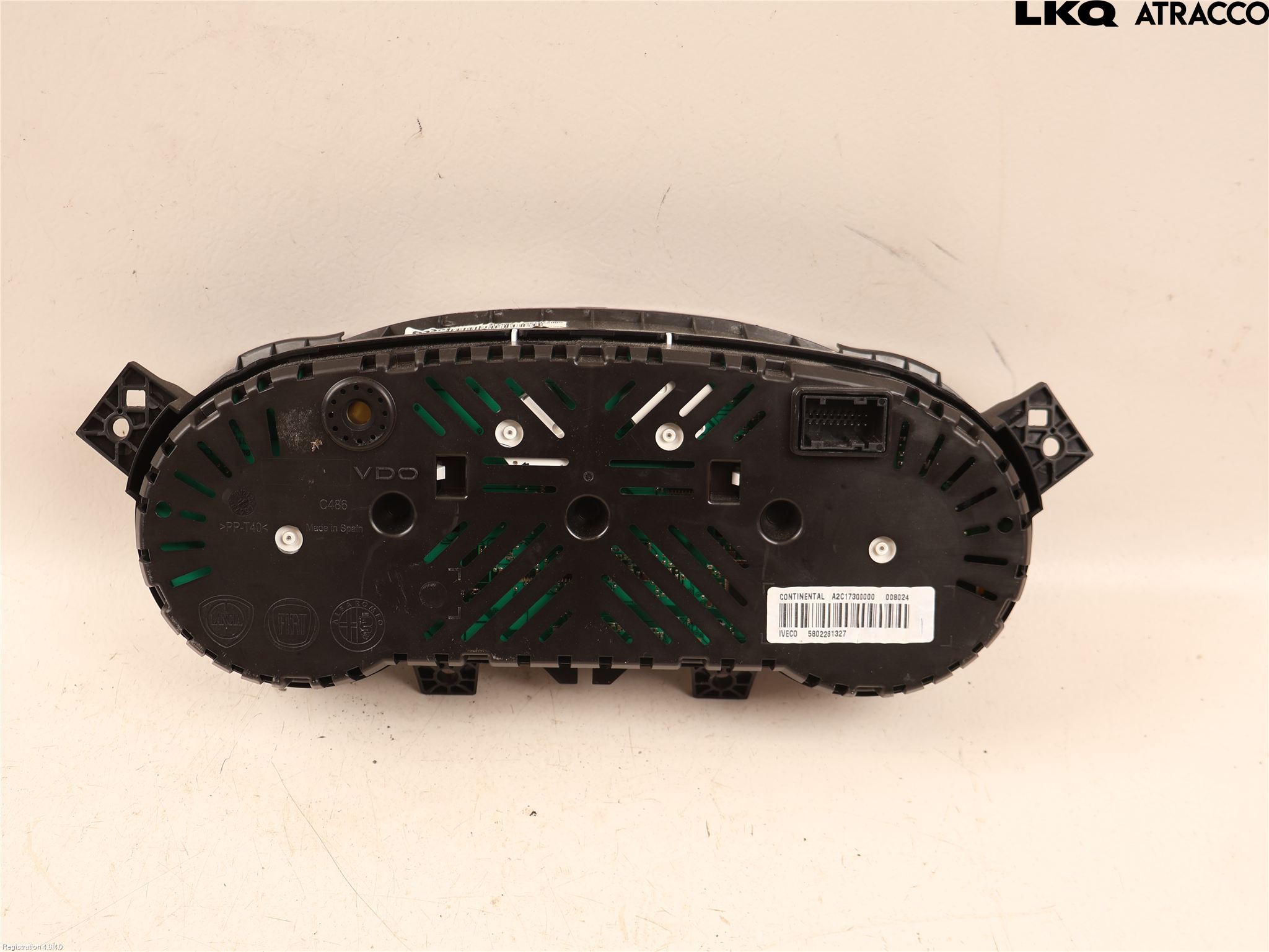 Iveco DAILY 14->> Instrument Komb