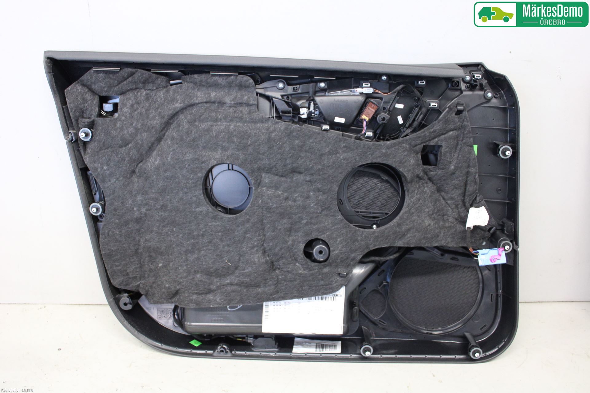 Audi A7/S7 4G 11-17 Dörrklädsel Hö