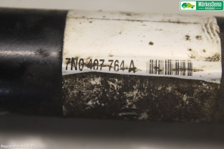 Seat ALHAMBRA 11- Drivaxel Fram Höger