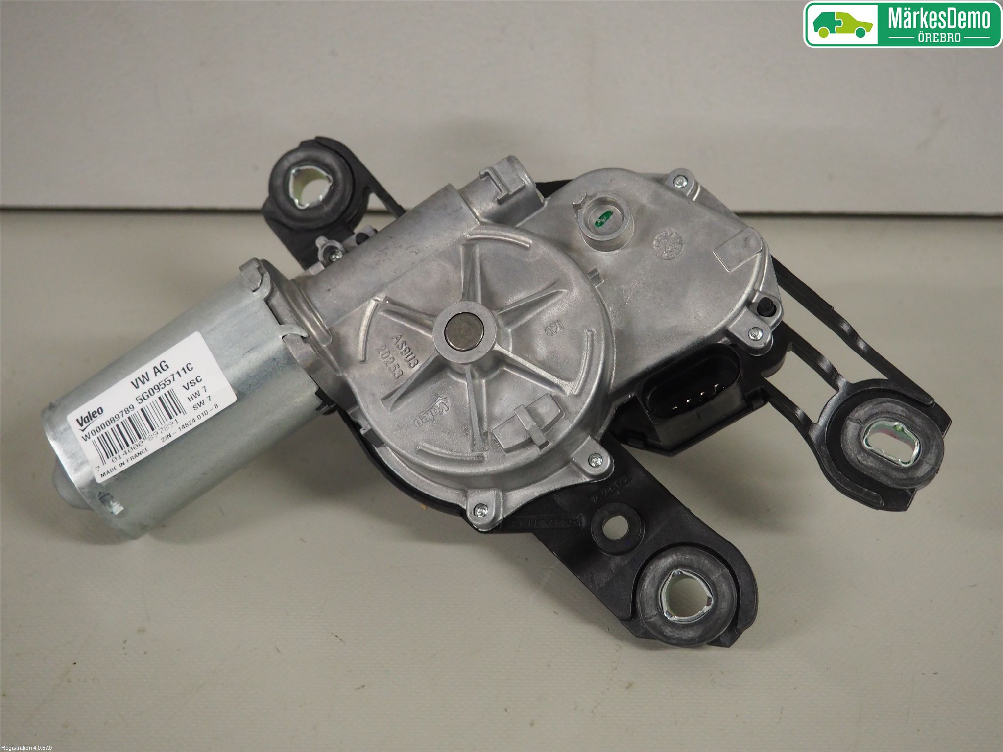 Seat ARONA Torkarmotor Baklucka