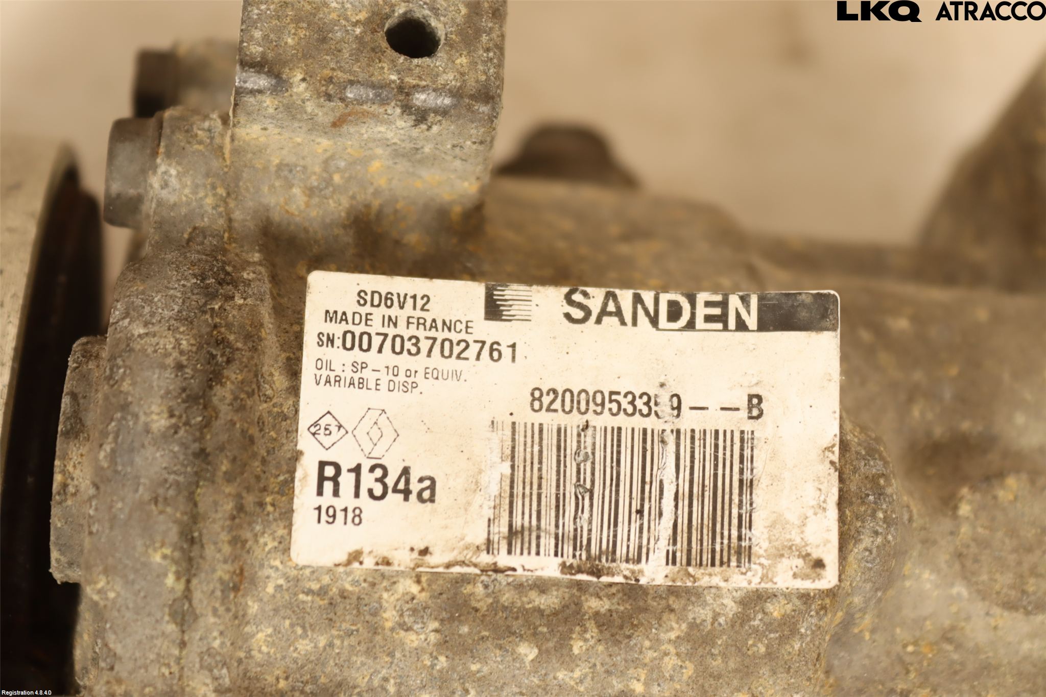 Renault KANGOO II 15-21 Ac Kompressor