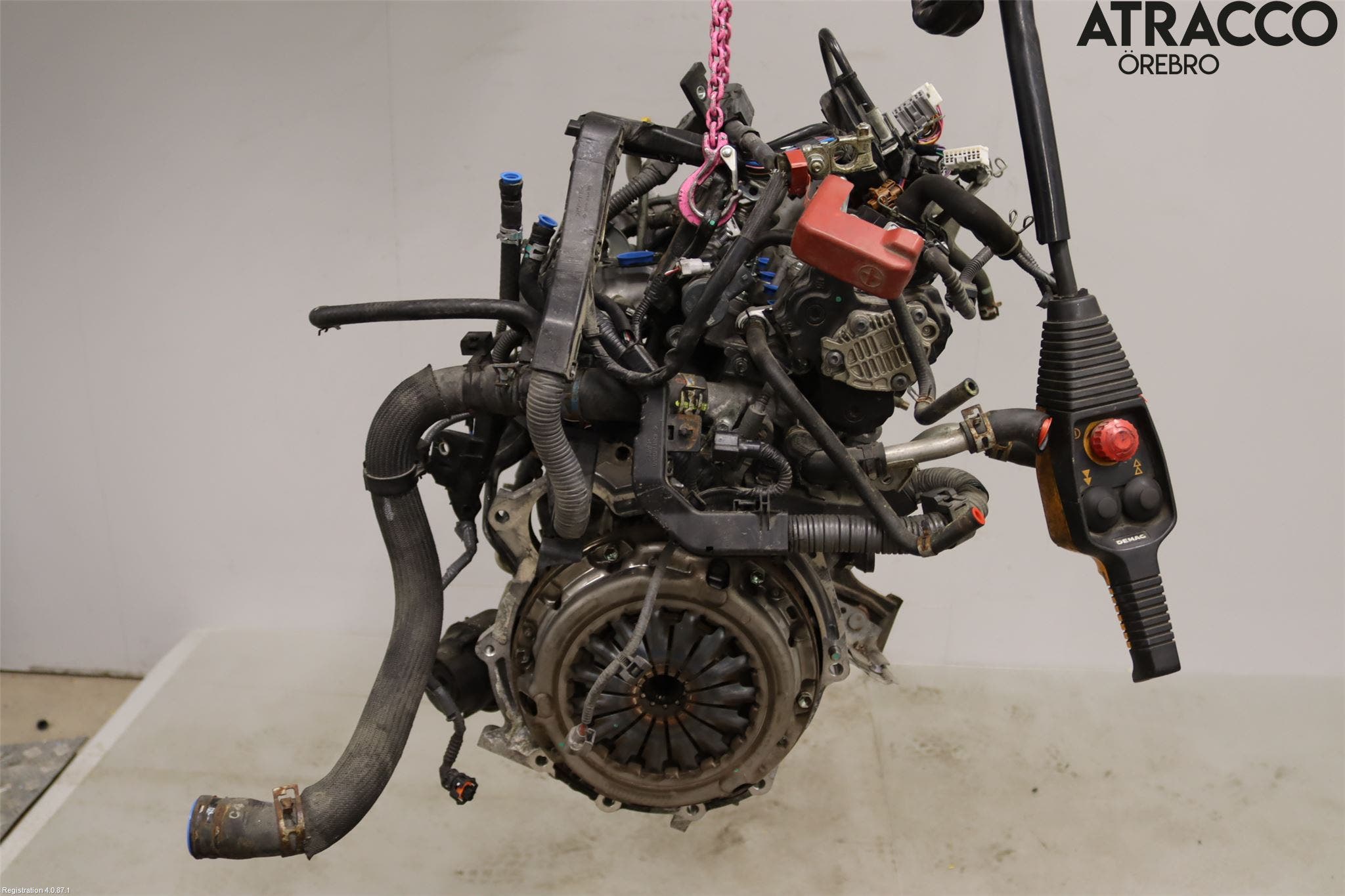 Toyota AURIS 10-12 Motor Diesel