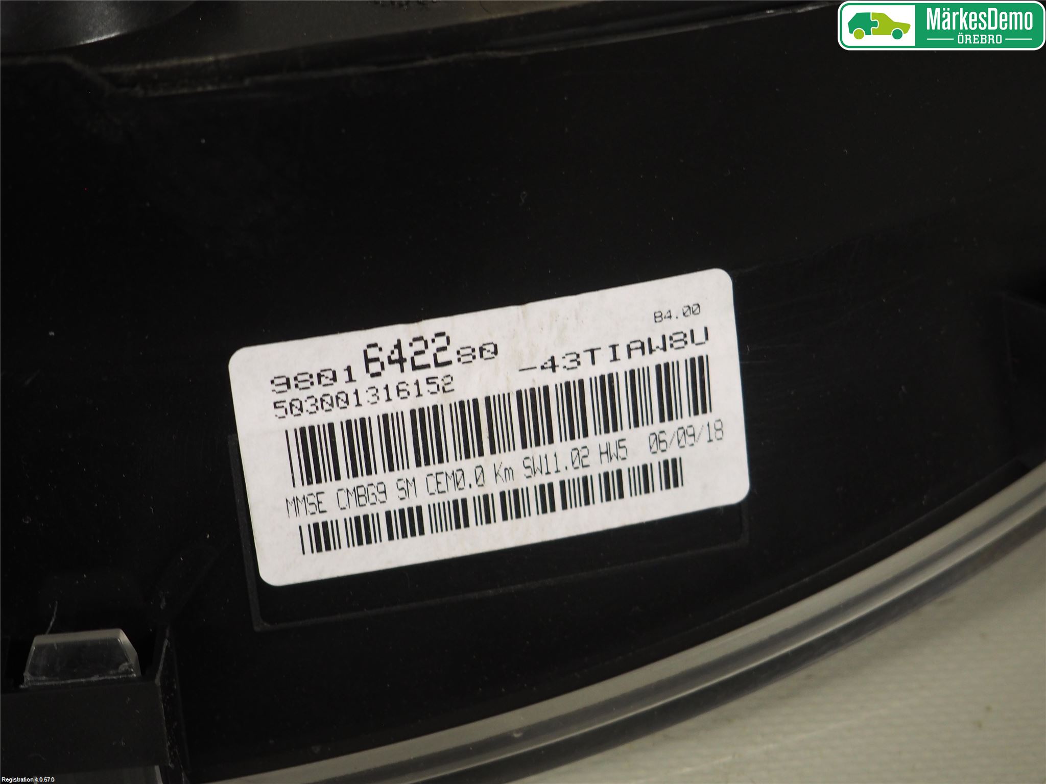 Citroen BERLINGO 08-18 Instrument Komb