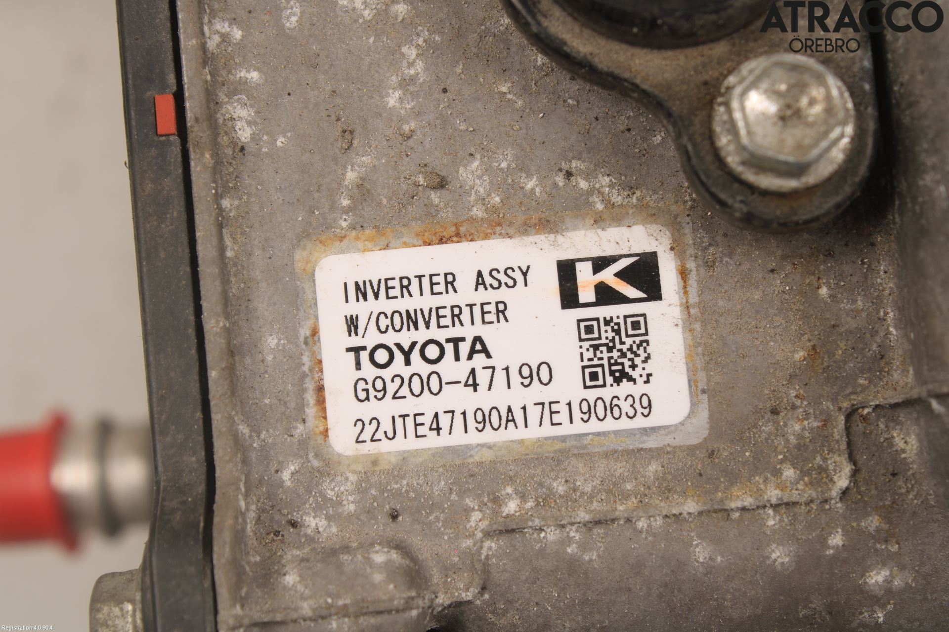 Toyota AURIS 13-19 Hybridconverter