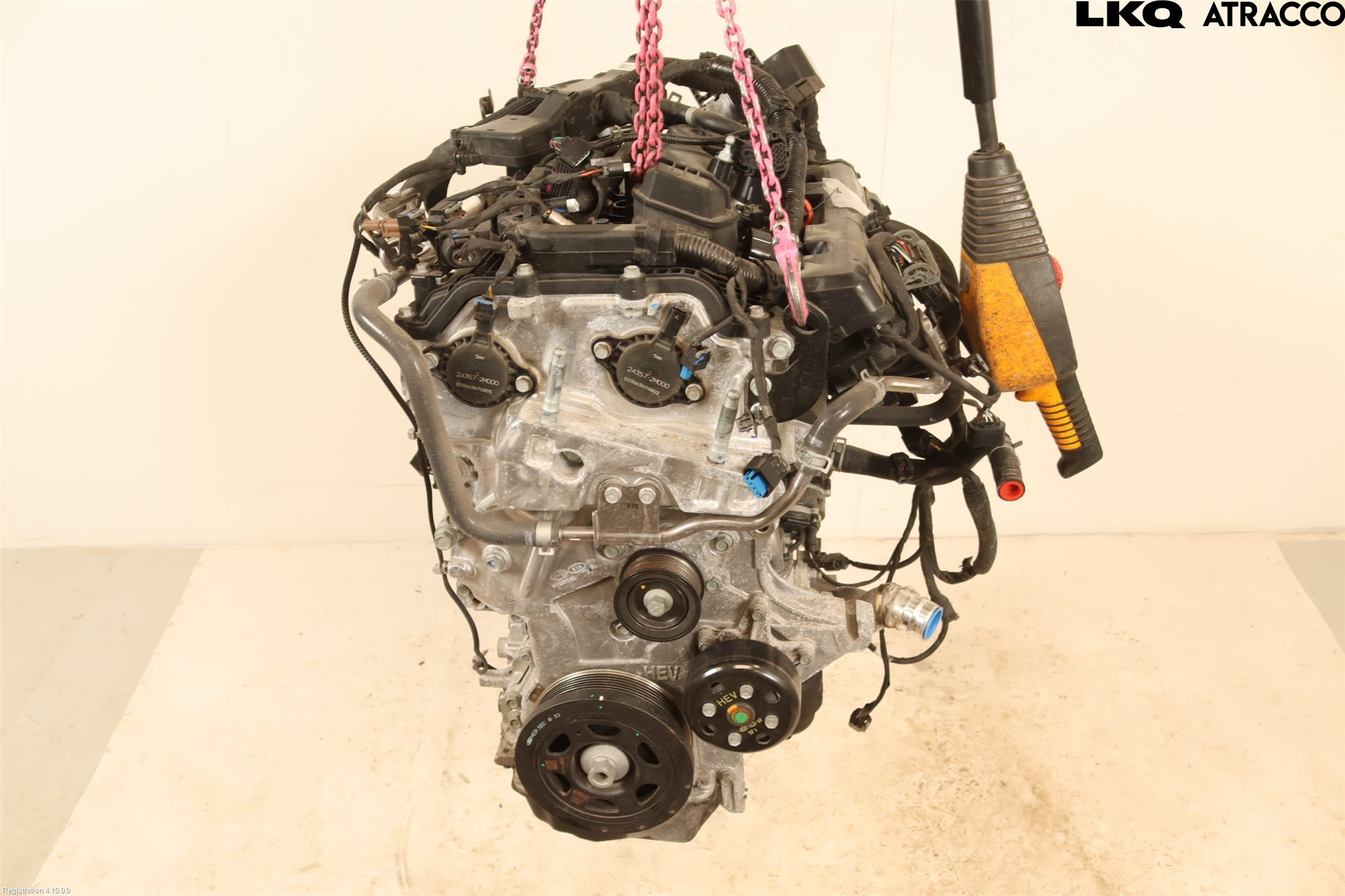 Kia SORENTO 21- Motor Bensin