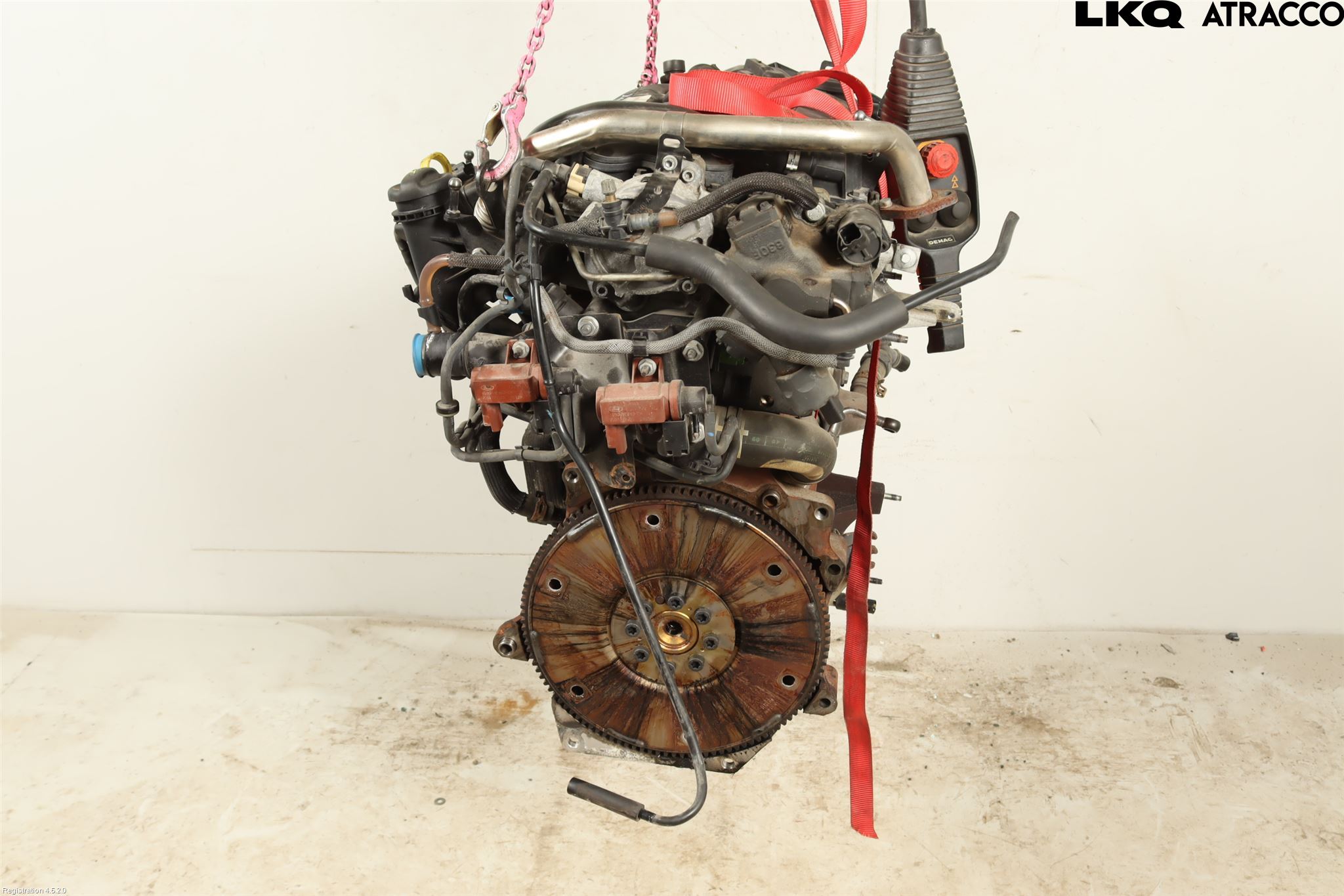 Ford MONDEO 07-15 Motor Diesel