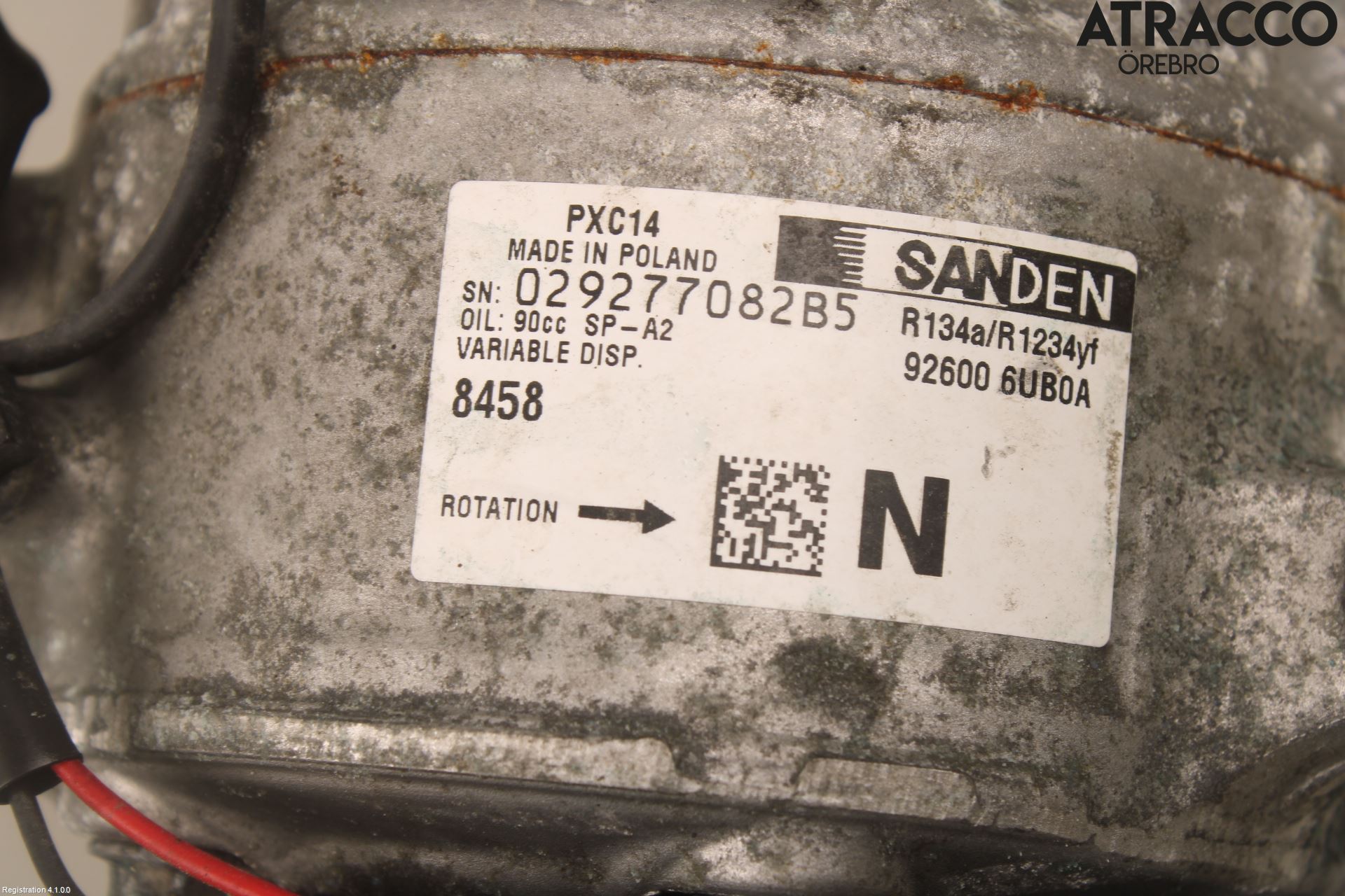 Nissan QASHQAI 21- Ac Kompressor