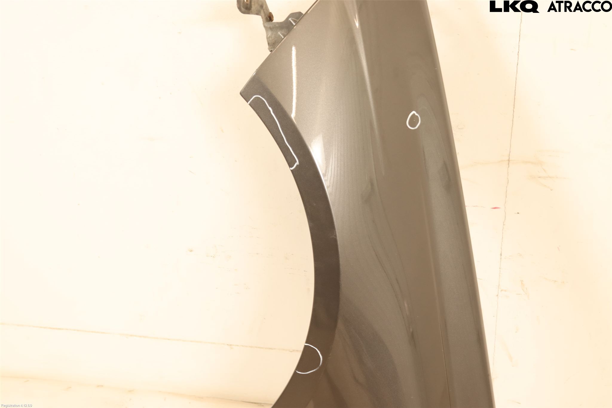 Peugeot 508 19- Skärm Fram Vänster