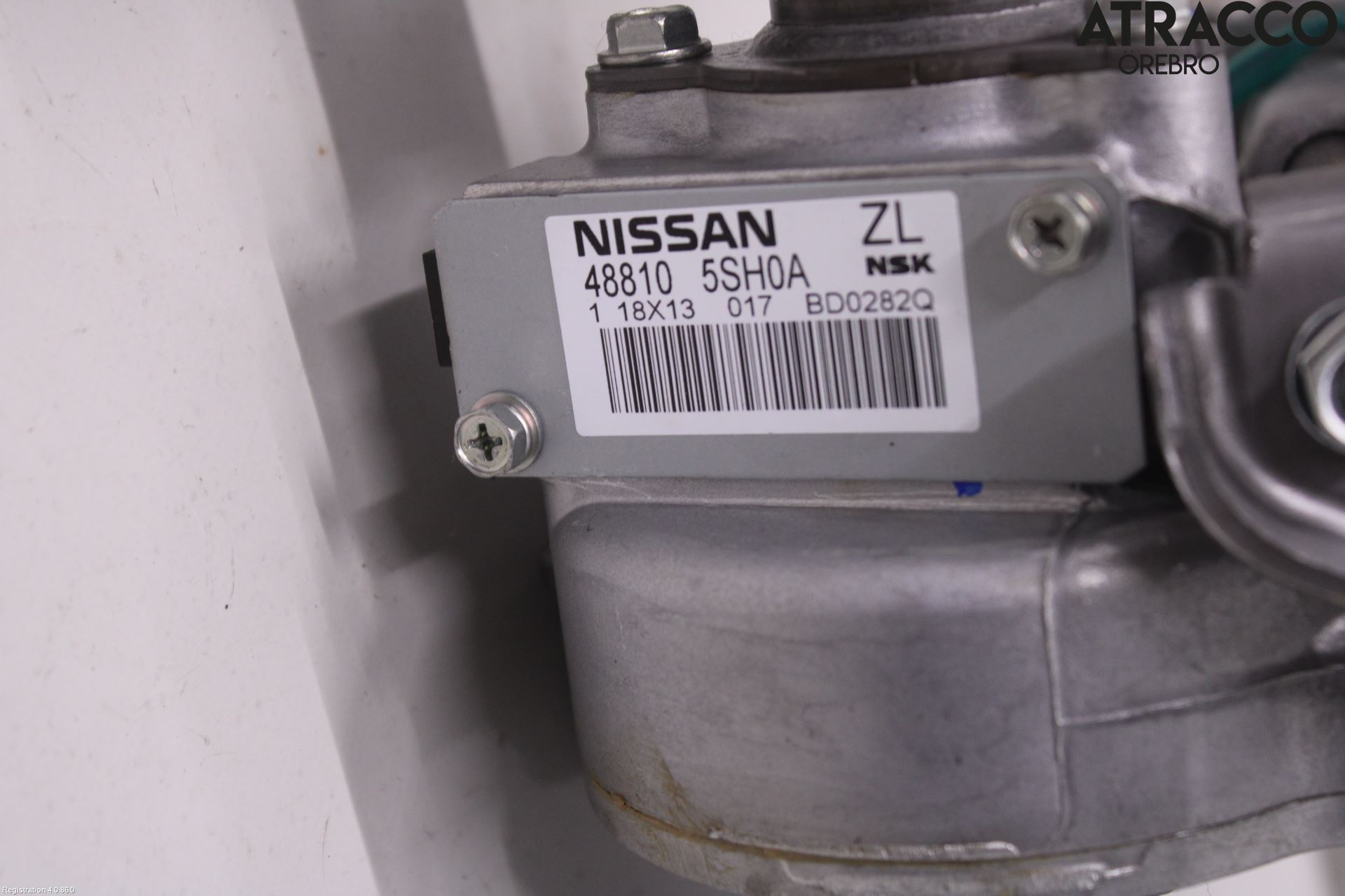 Nissan LEAF 18- Rattaxelagg Med Inb Servo