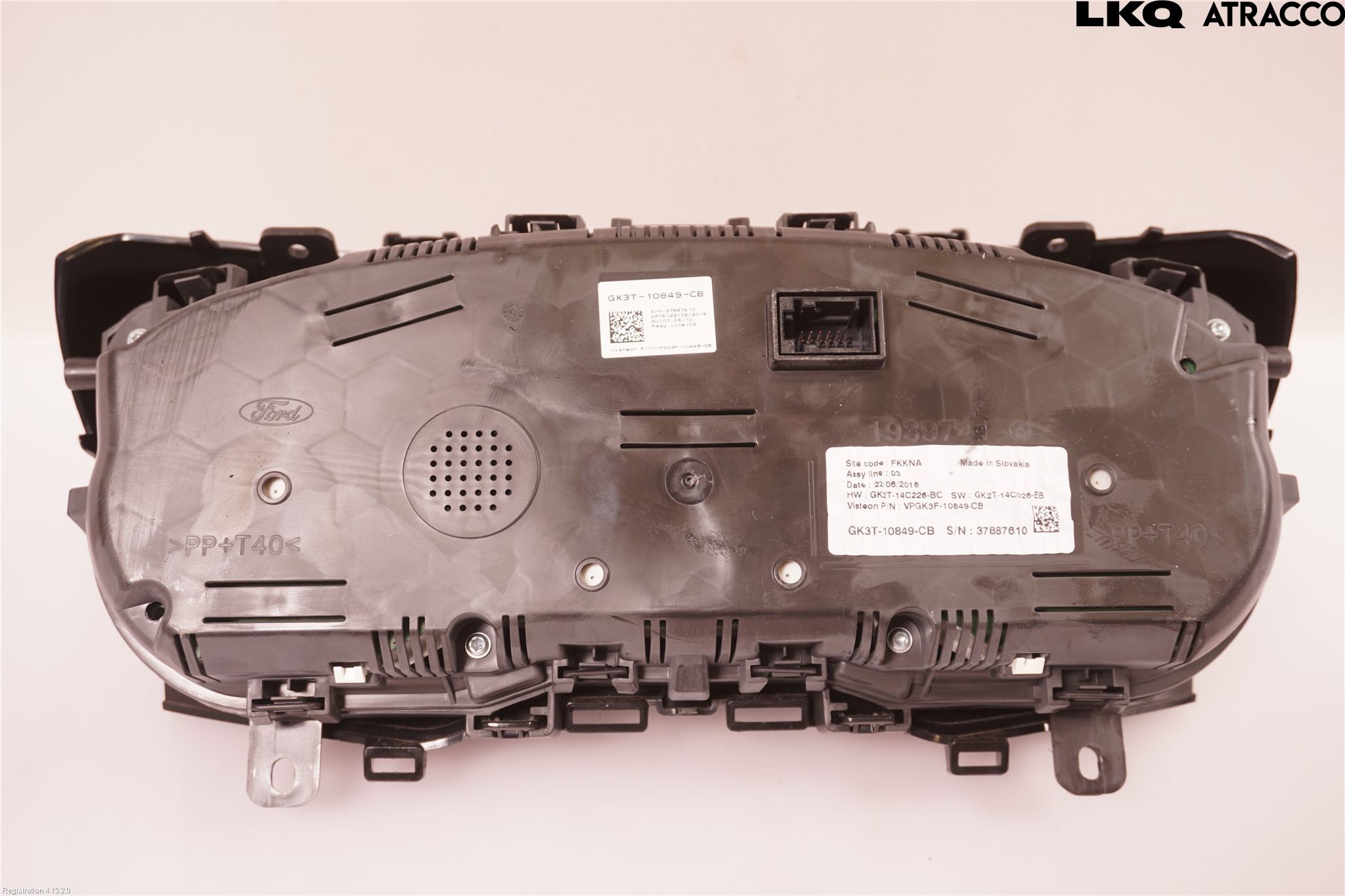 Ford TRANSIT SKÅP/BUSS 14-22 Instrument Komb