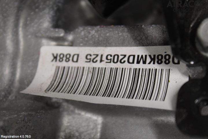 Kia NIRO (DE) 17-22 Växellåda Automat