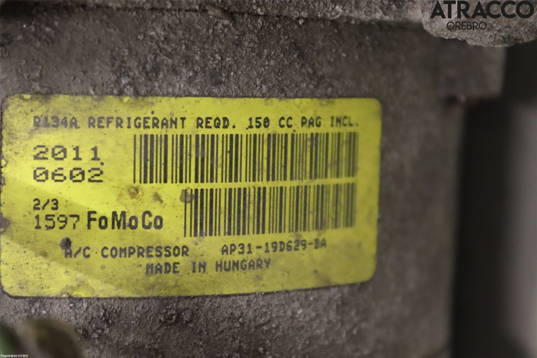 Ford FOCUS 11-14 Ac Kompressor