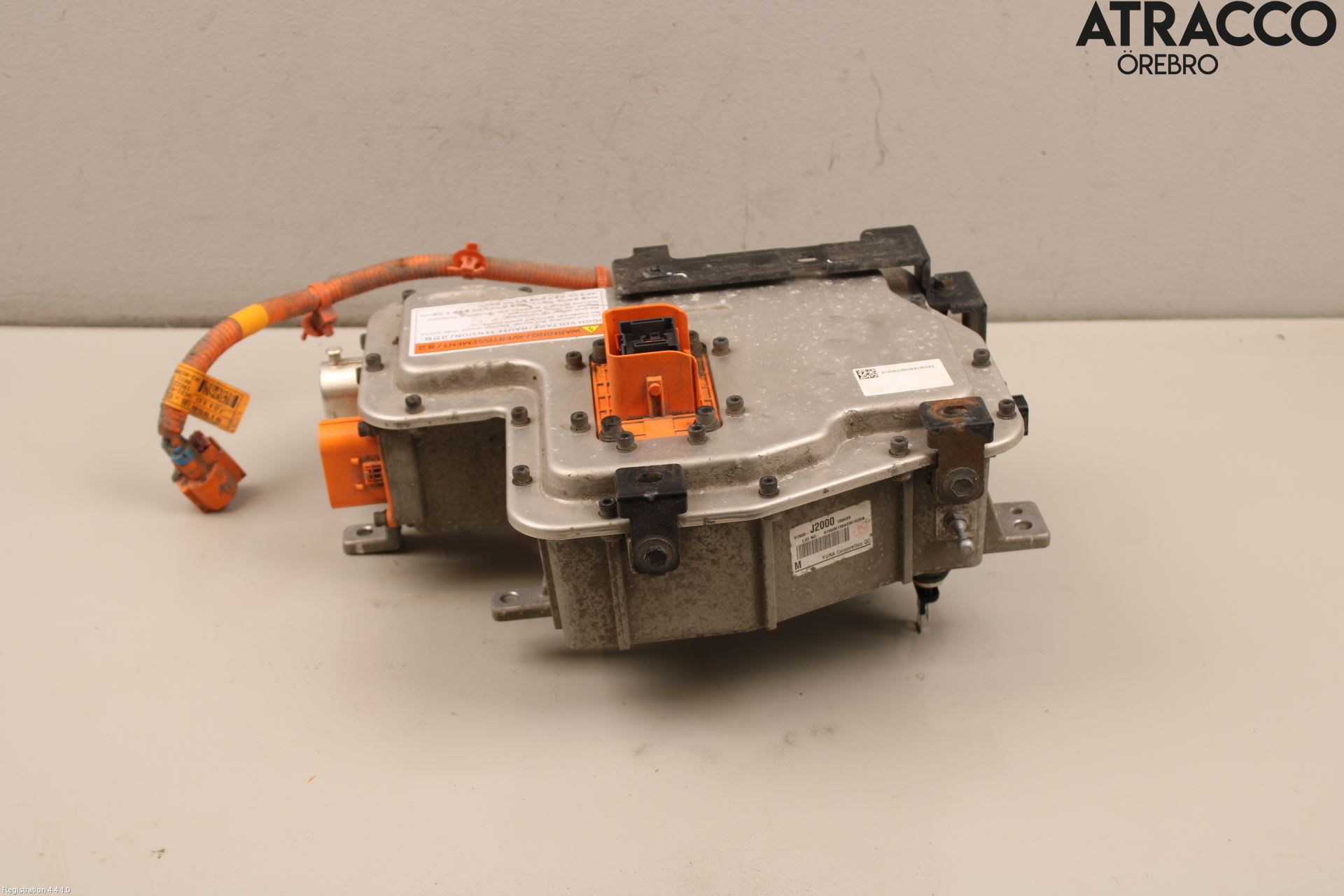 Kia SOUL 09- Batteriladdare Högspänning
