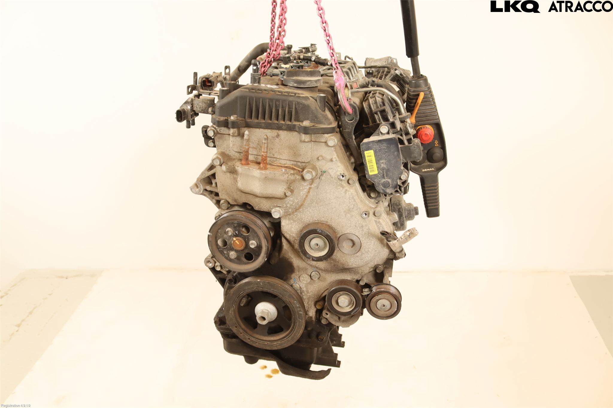 Kia VENGA 10-19 Motor Diesel