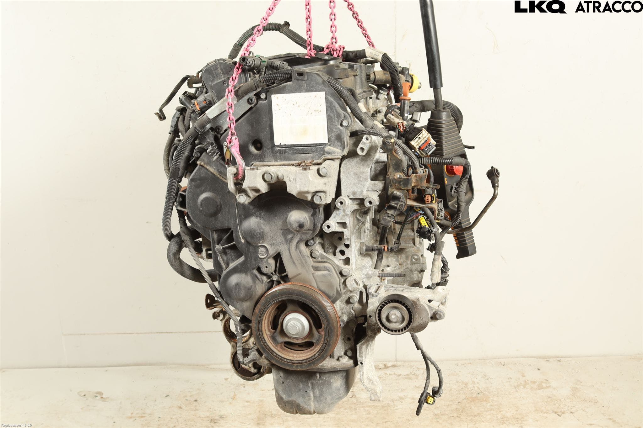 Peugeot PARTNER 08-15 Motor Diesel