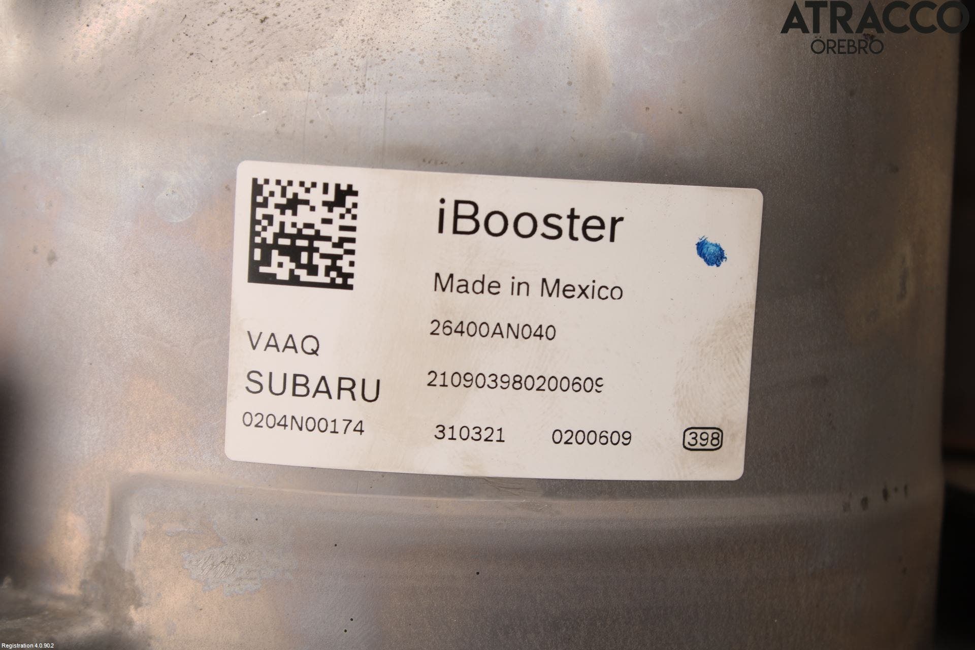 Subaru OUTBACK 21- Bromsservo