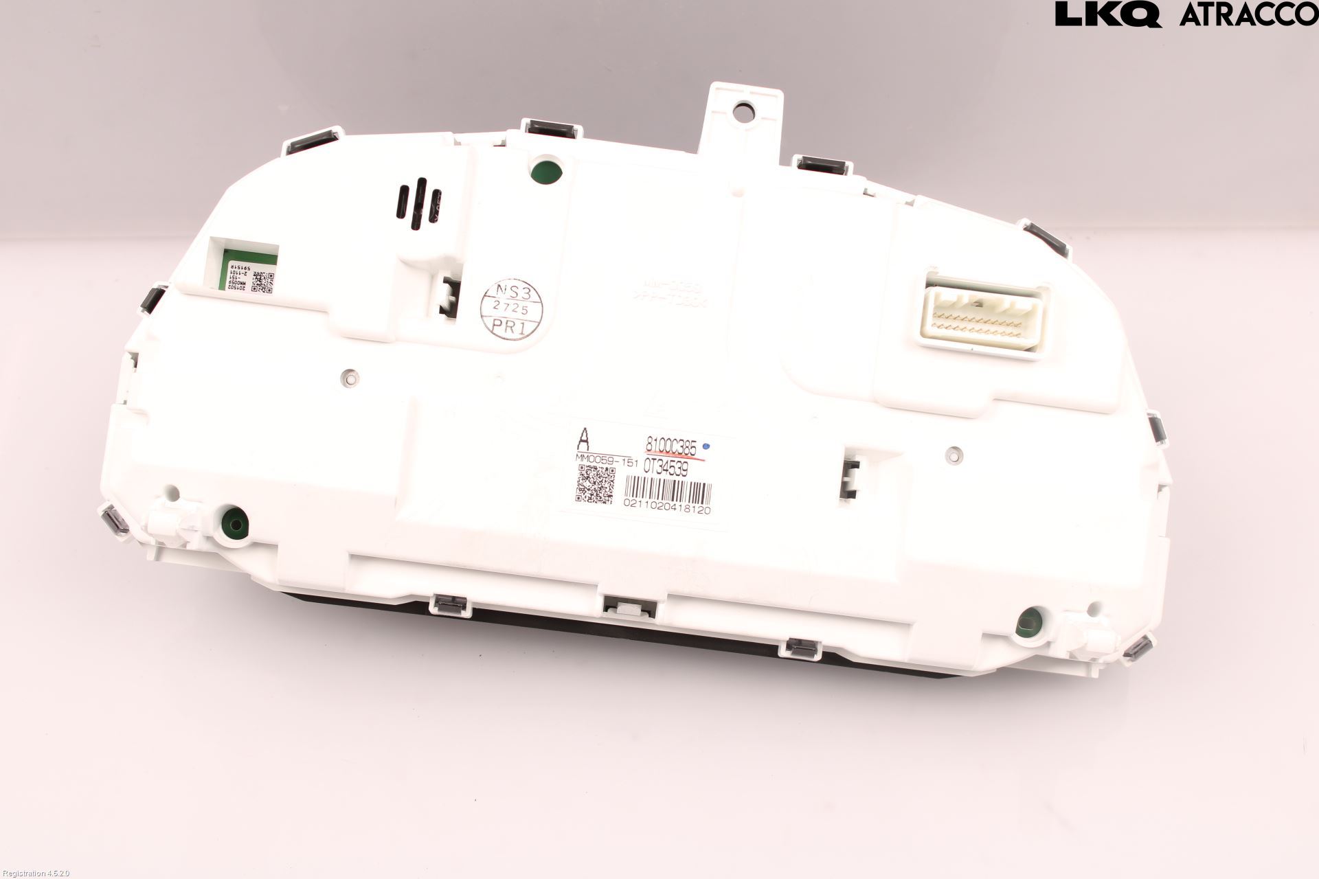 Mitsubishi OUTLANDER 13-21 Instrument Komb