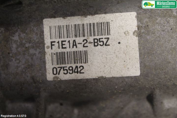 Mitsubishi OUTLANDER 13-21 Bakväxel-Diff