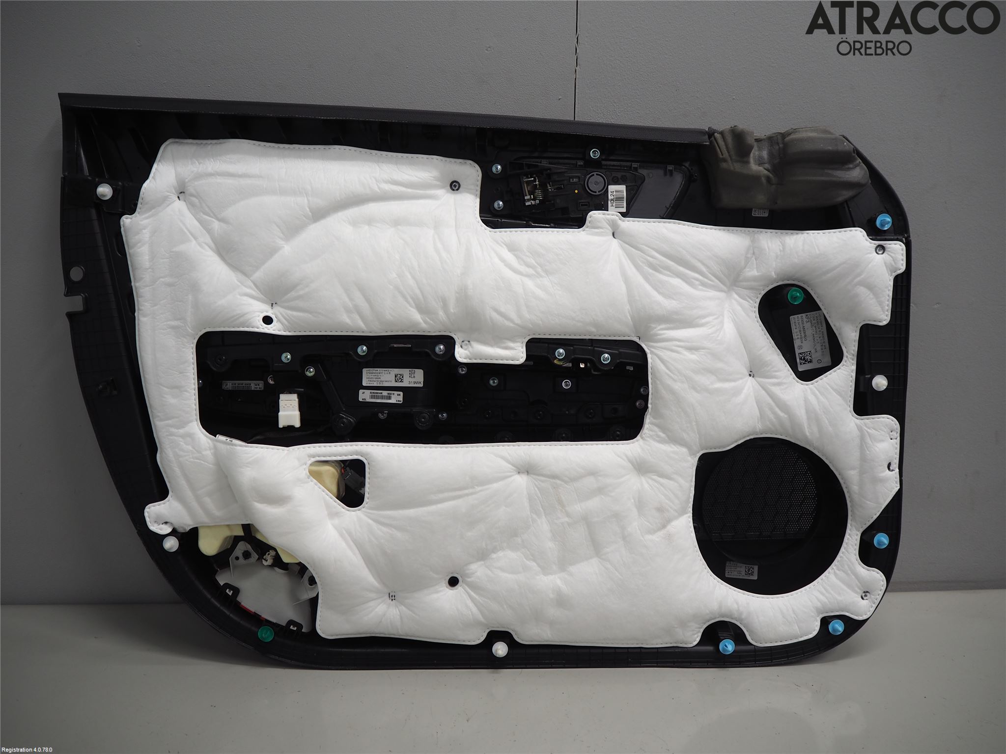 Kia OPTIMA 16-20 Dörrklädsel Hö