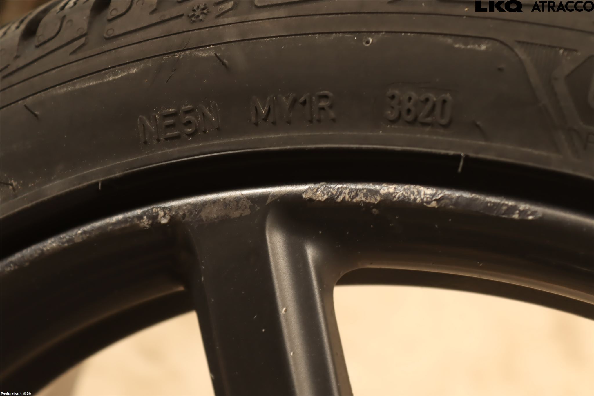 Opel CORSA D 07-14 Vinterdäck Alumfälg 4St