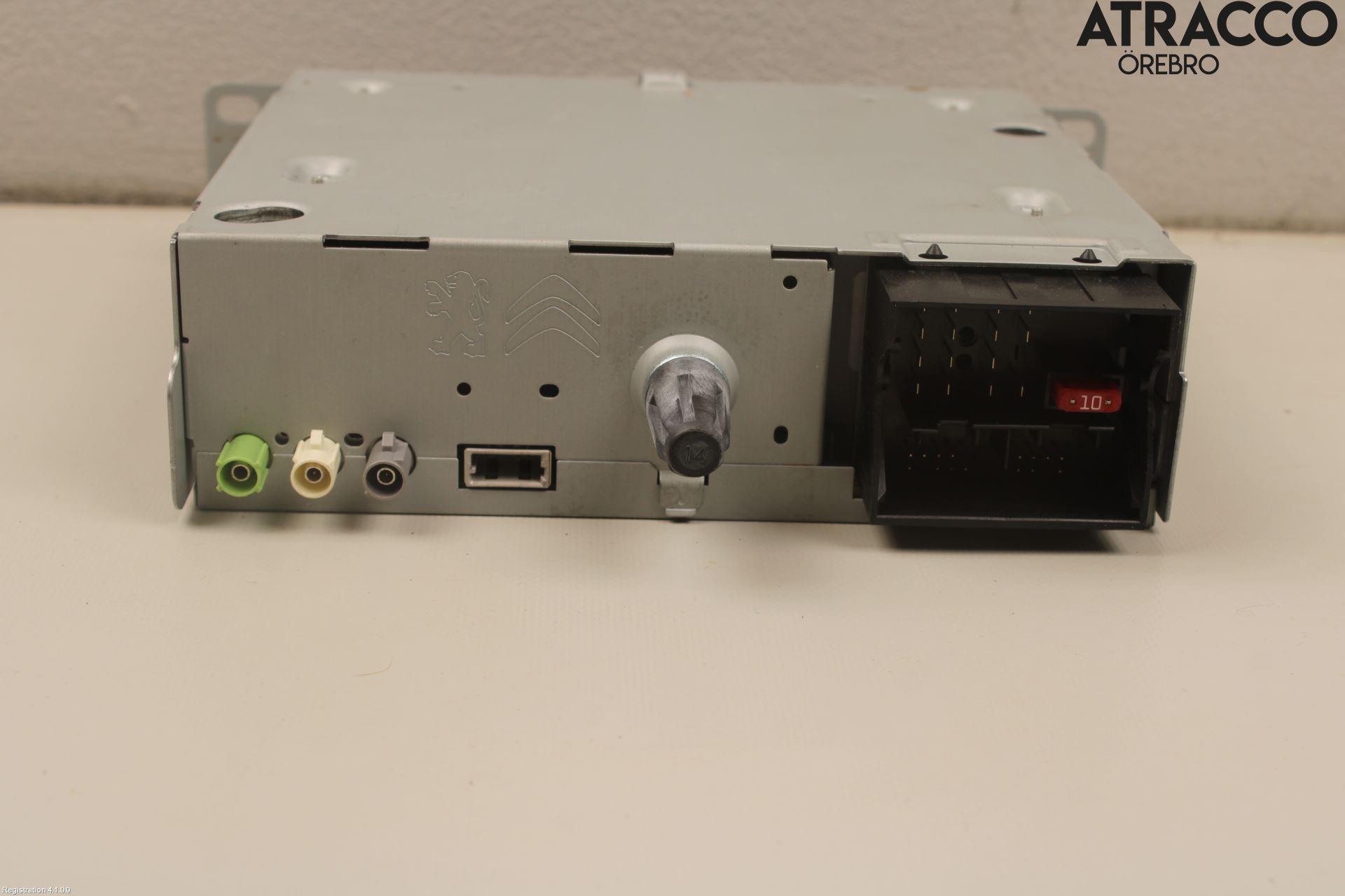 Citroen DS5 Cd Radio - Multimediapanel