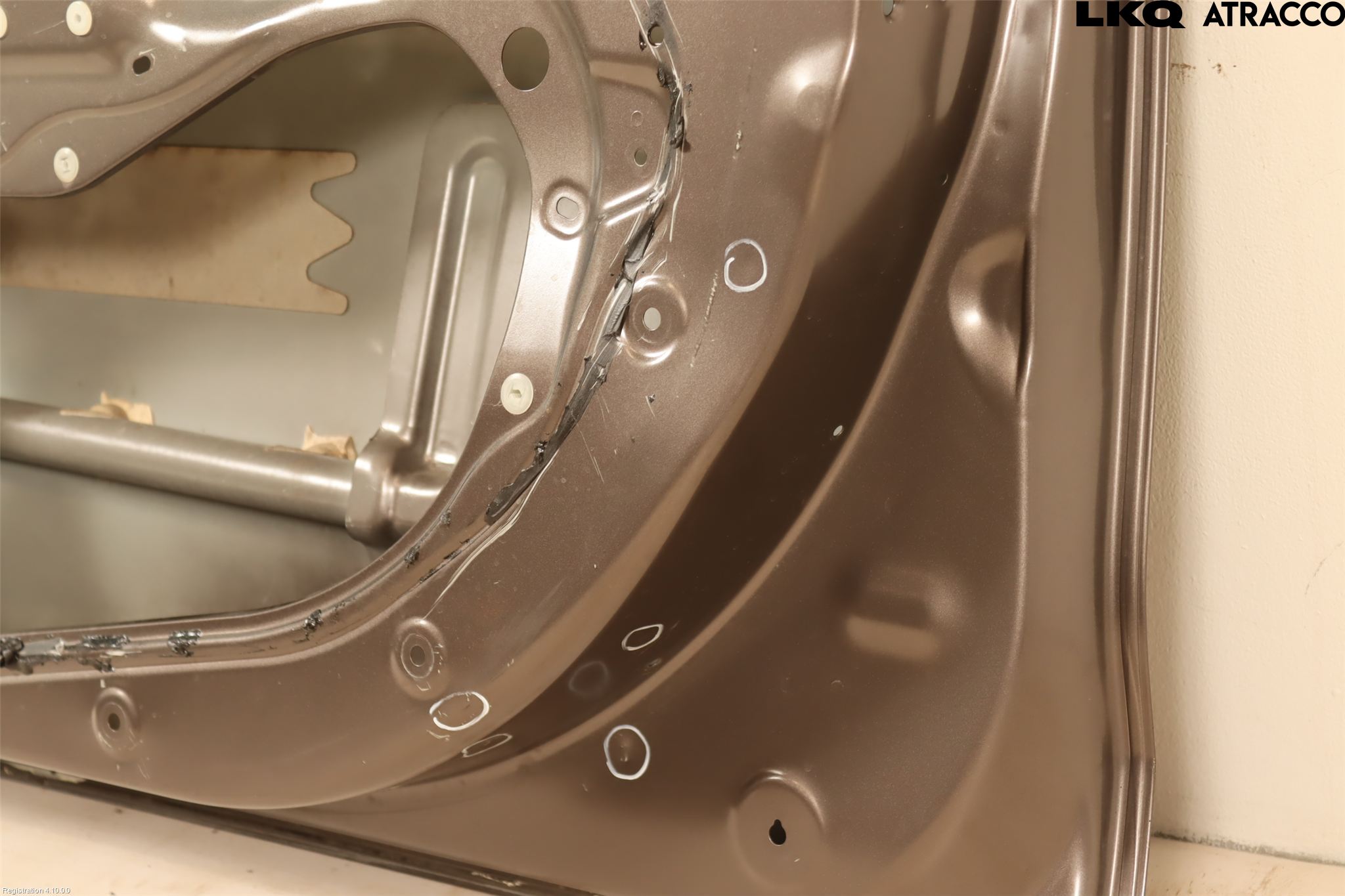 Mitsubishi ASX 10-22 Dörr Fram Höger